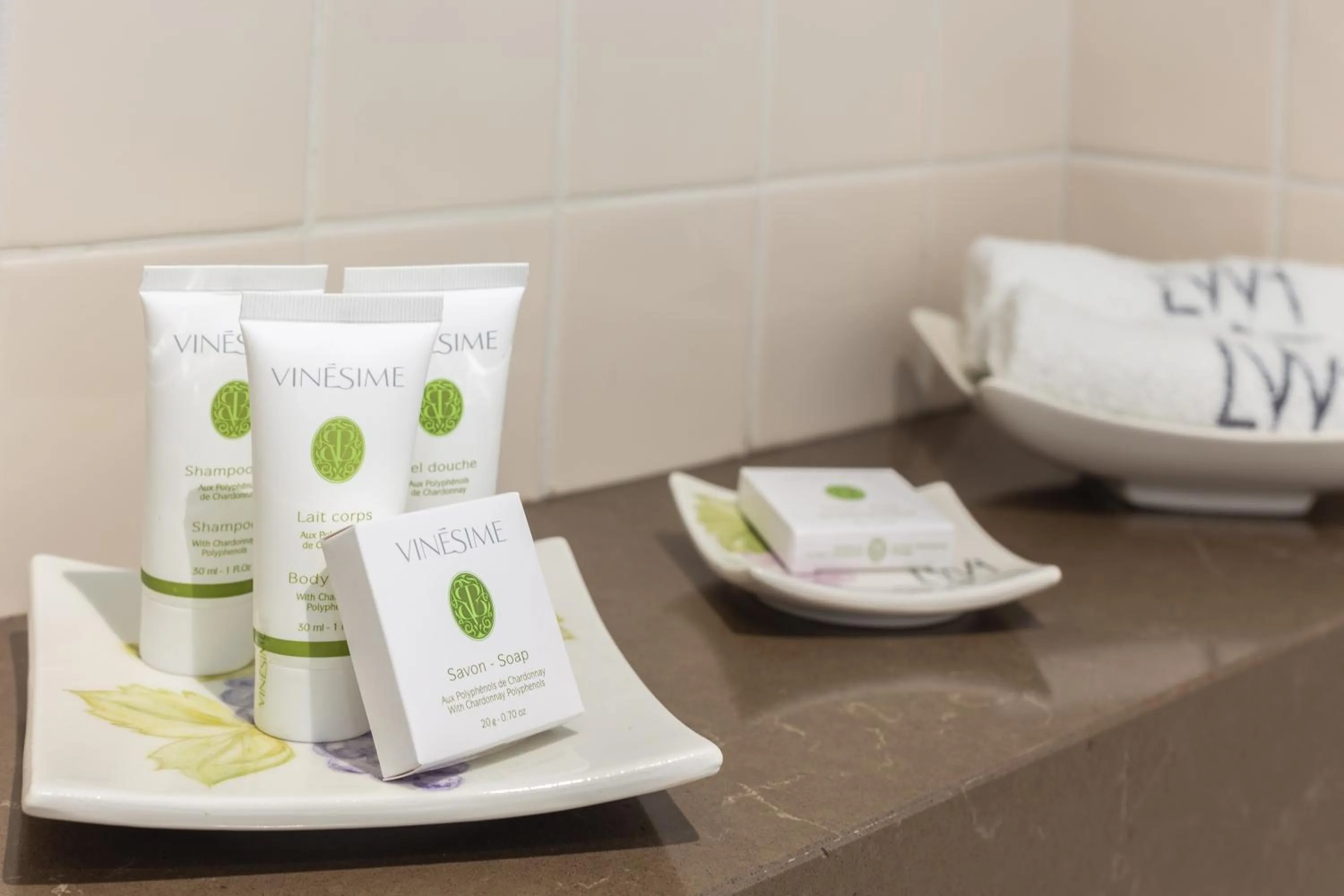 Toilet in Lisbon Wine Hotel