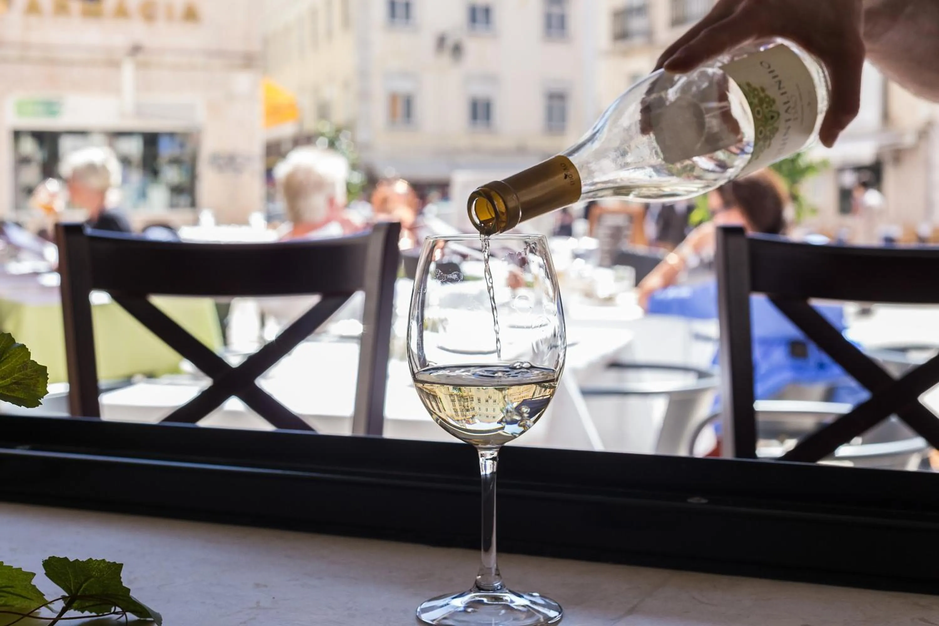 Restaurant/places to eat in Lisbon Wine Hotel