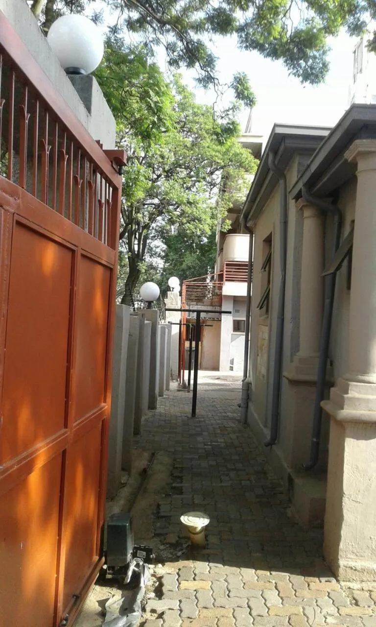 Property building in Royal Crown Guesthouse