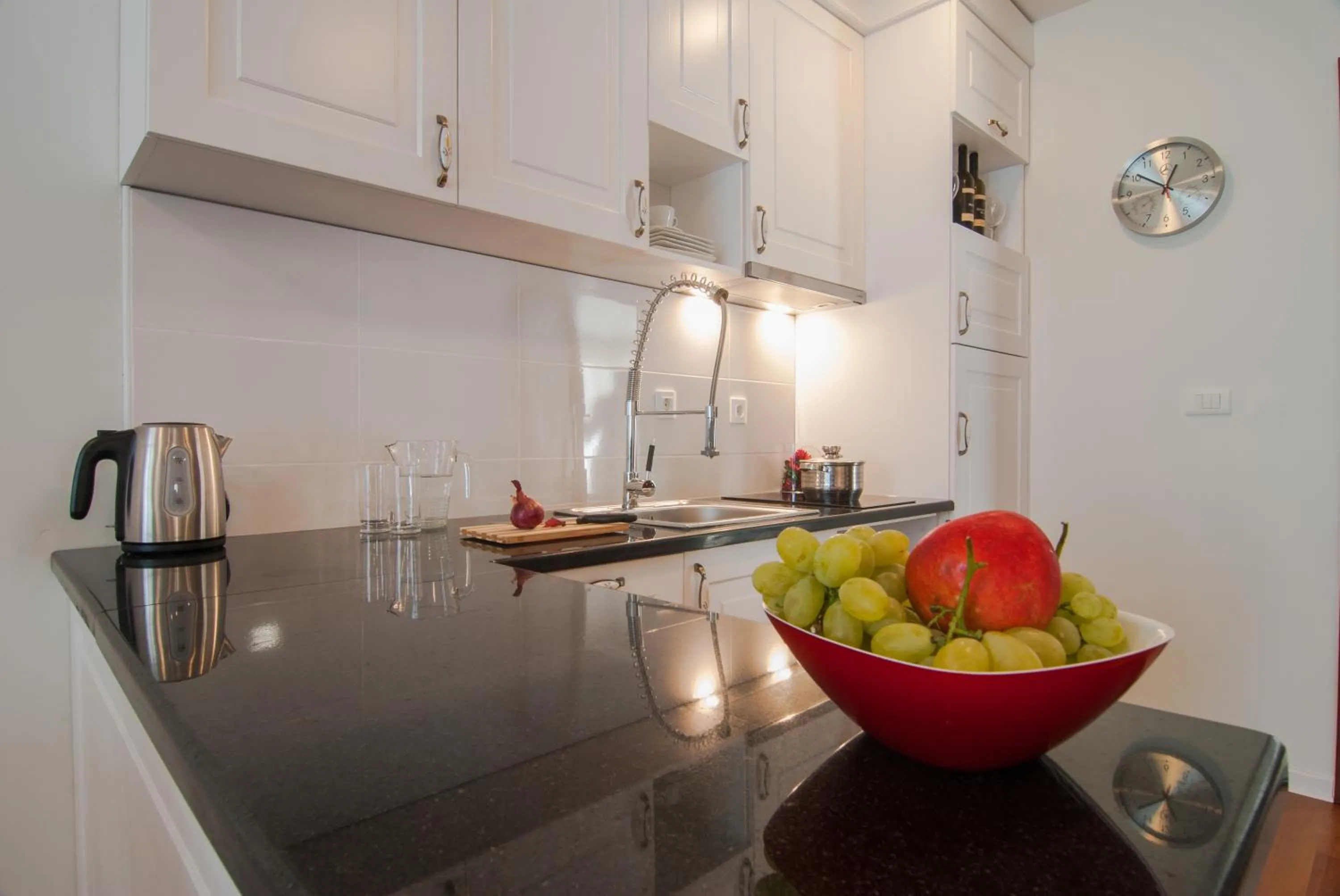 Kitchen or kitchenette in Vila Opera