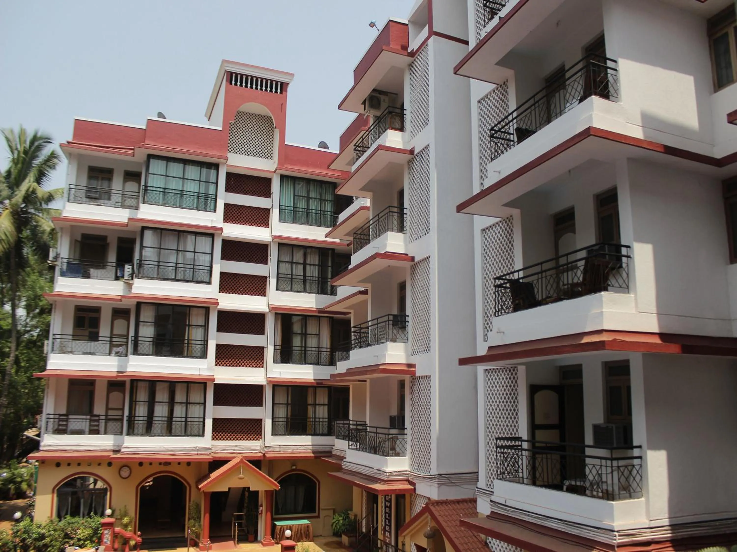 Facade/entrance in The Horizon