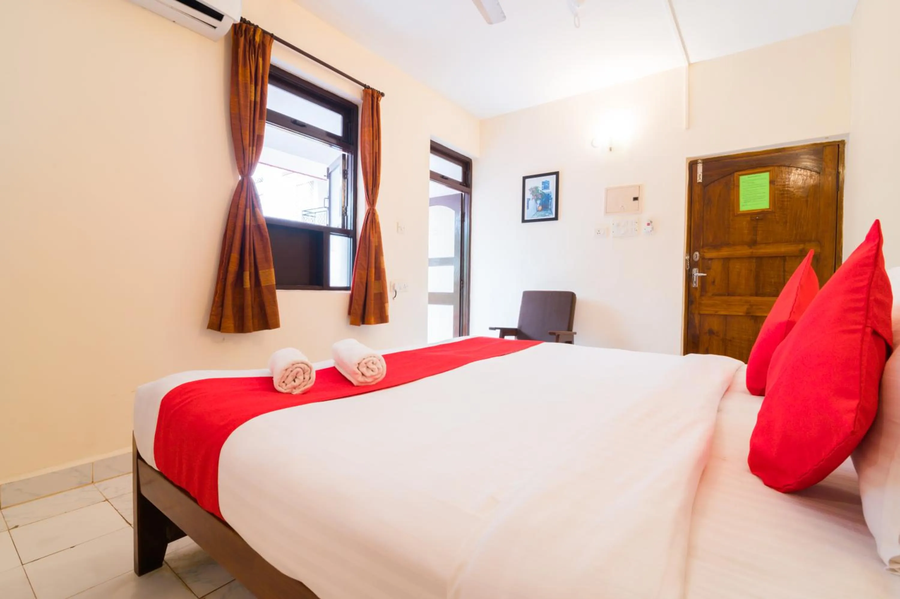 Bedroom in The Horizon