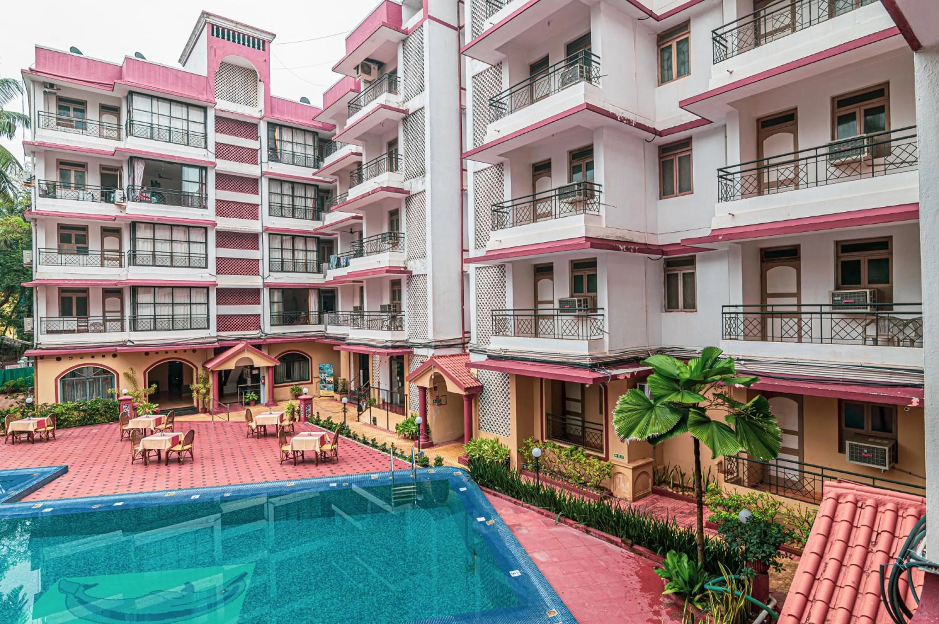 Balcony/Terrace in The Horizon