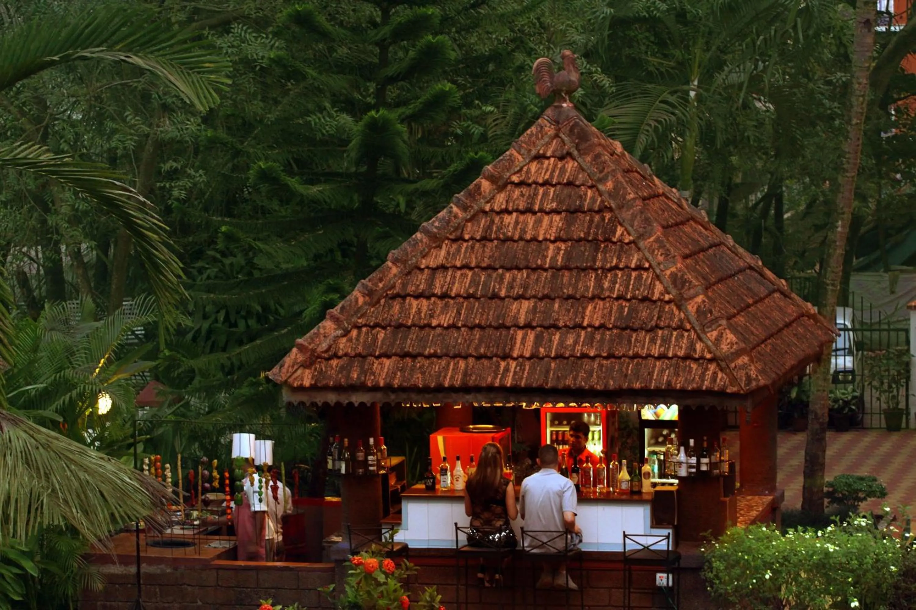 Lounge or bar in The Horizon