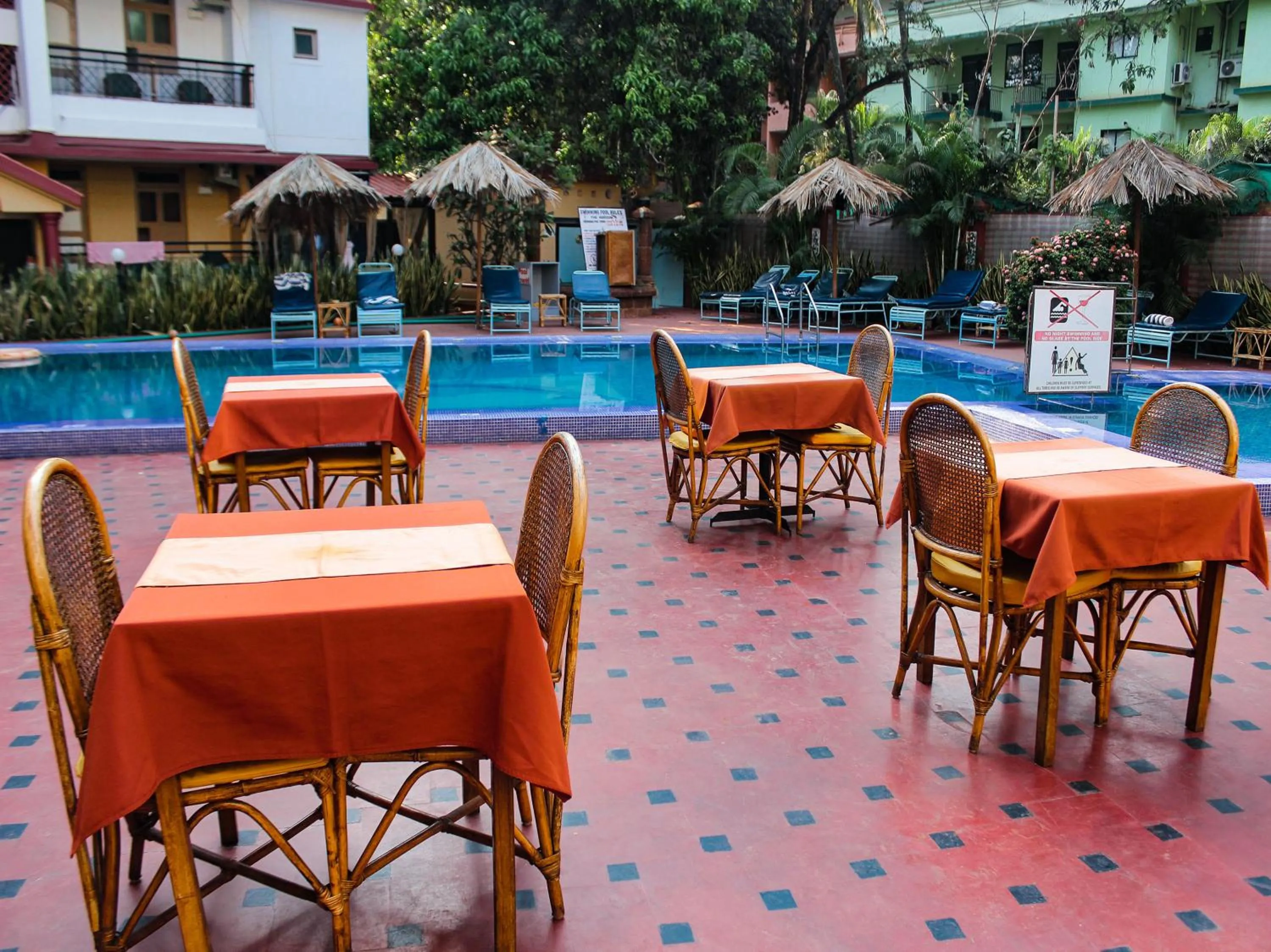 Swimming pool in The Horizon