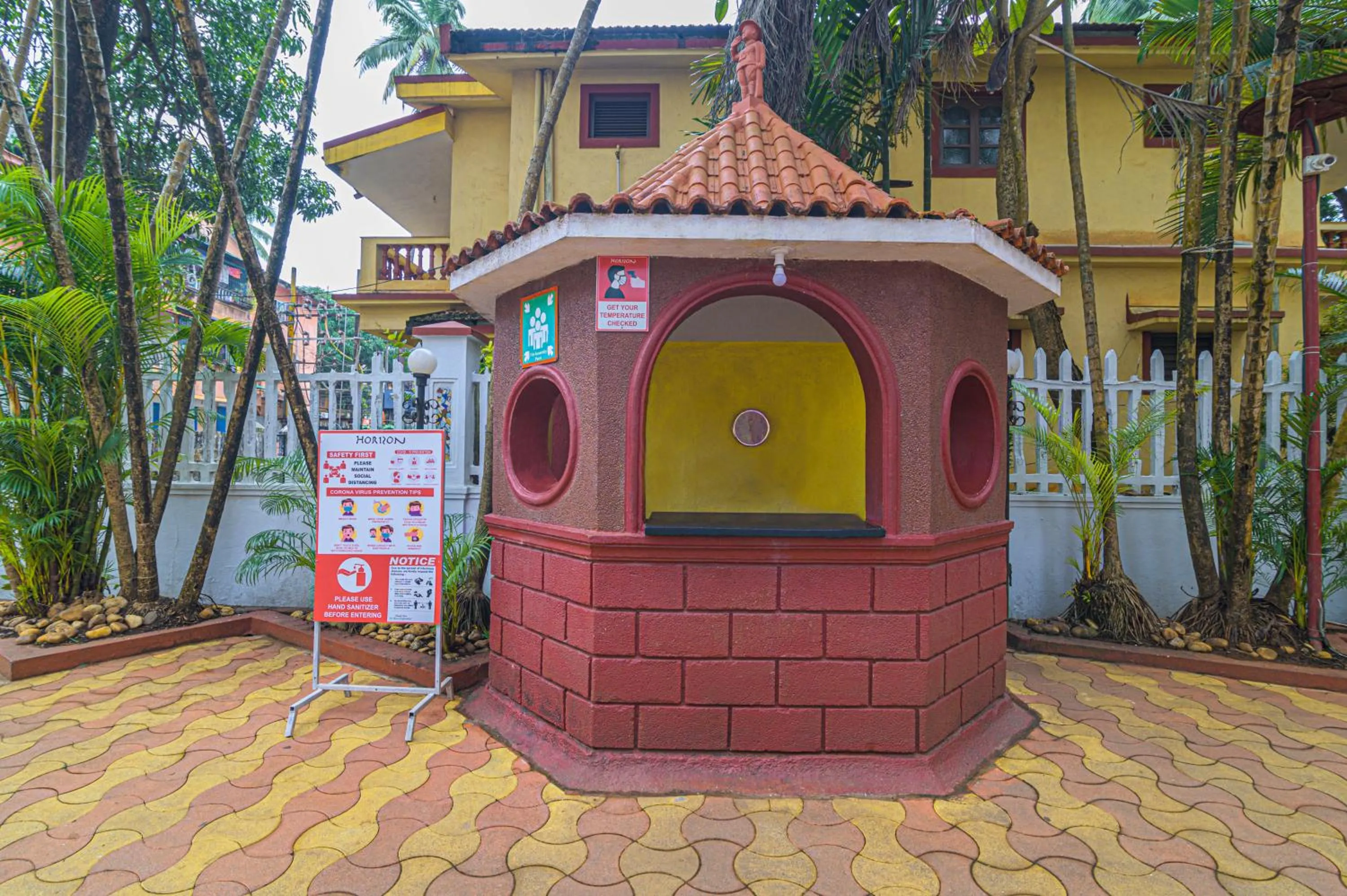 Property building in The Horizon