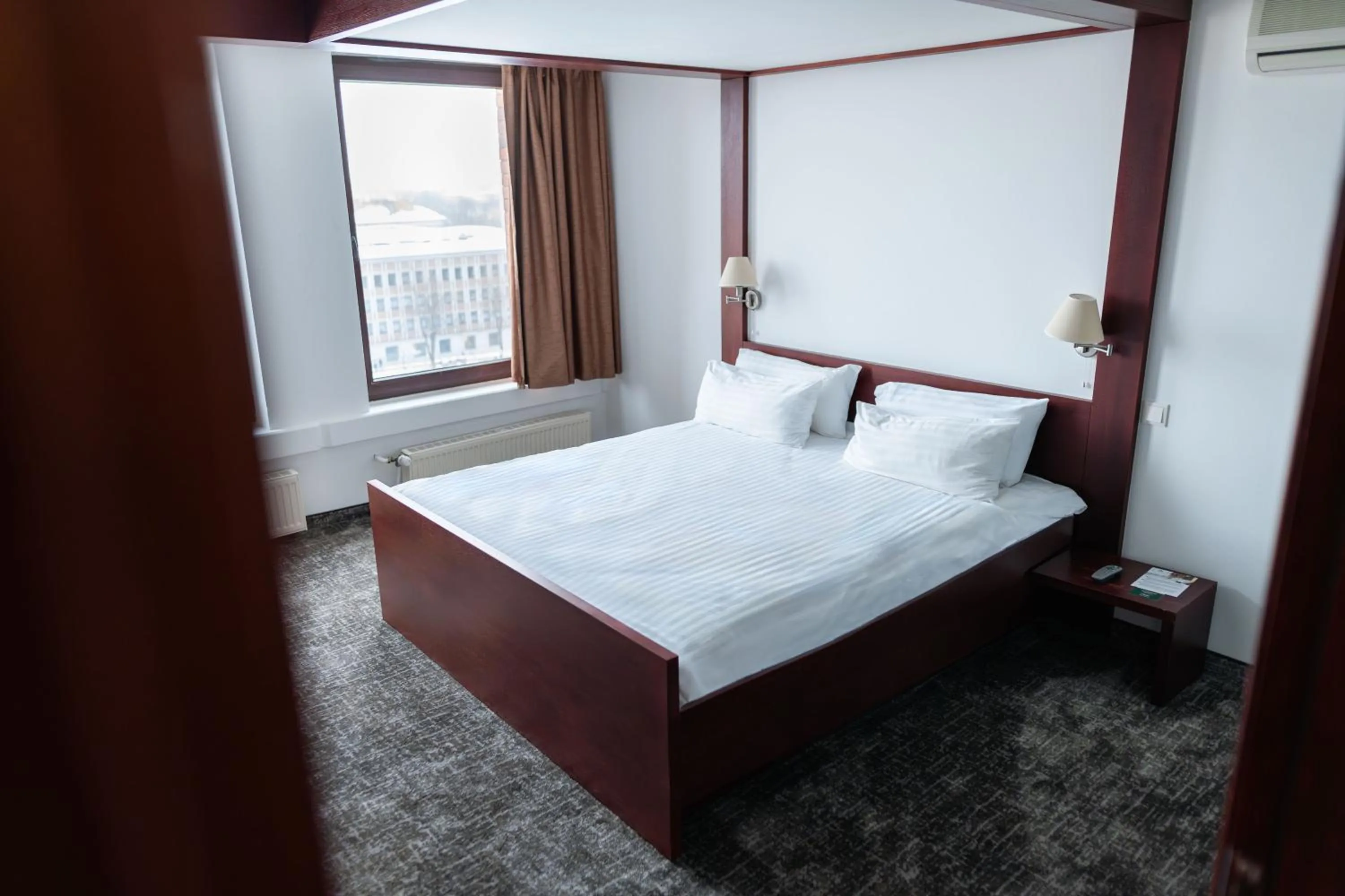Bed in Amberton Hotel Klaipeda