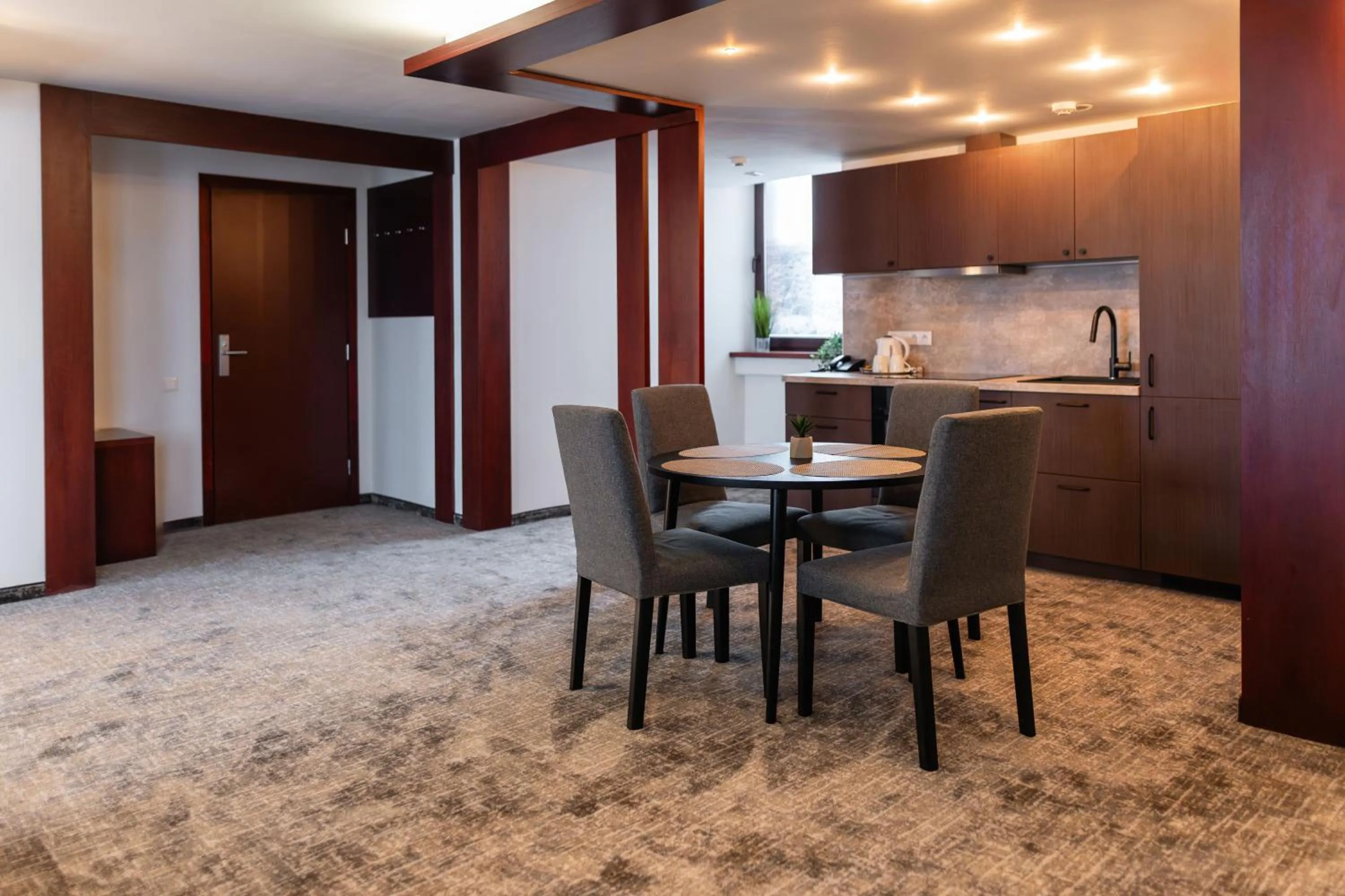 Living room in Amberton Hotel Klaipeda