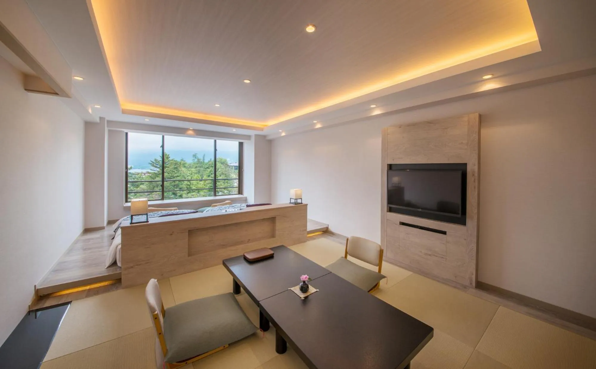 Photo of the whole room in Miyajima Grand Hotel Arimoto