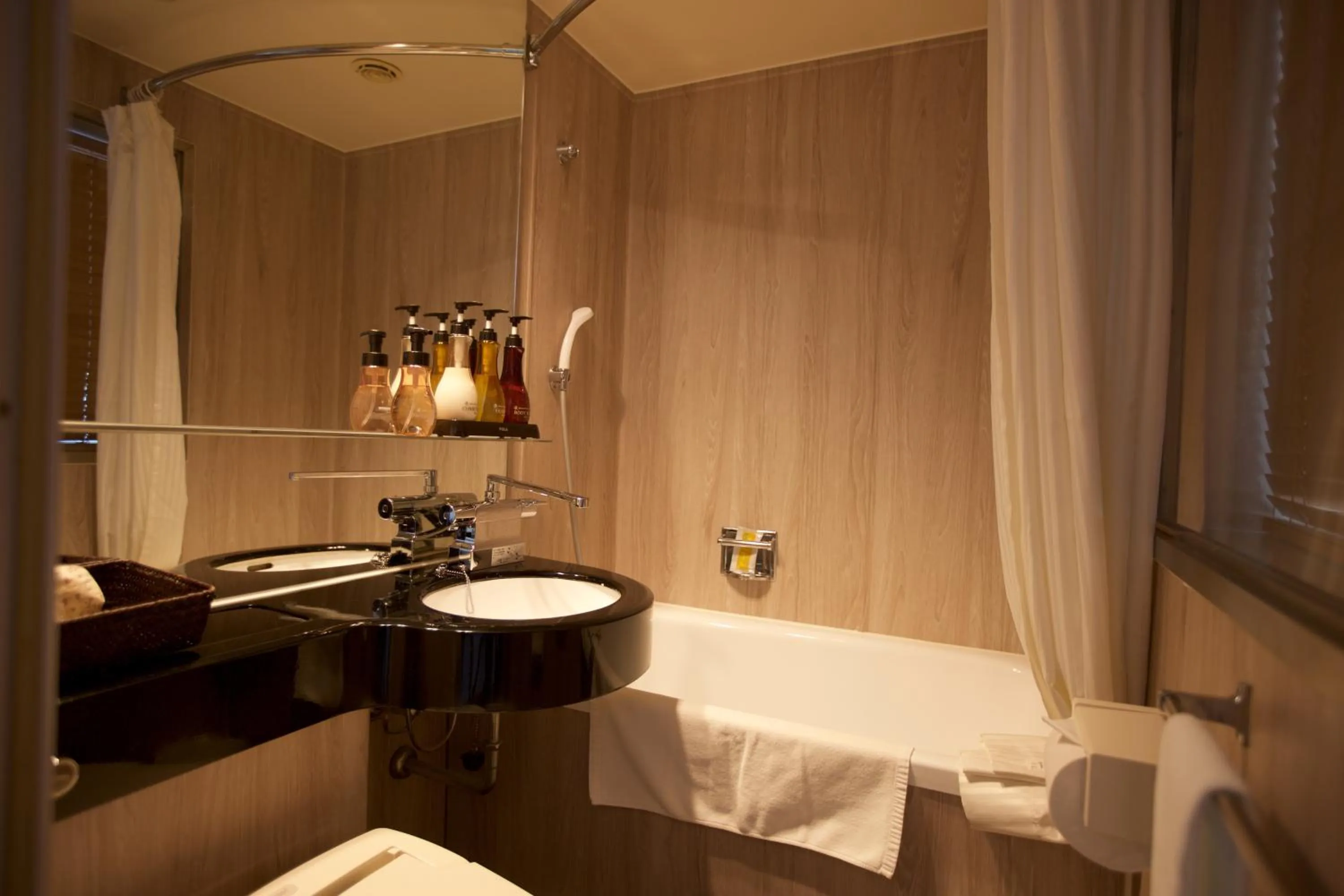 Toilet in Miyajima Grand Hotel Arimoto