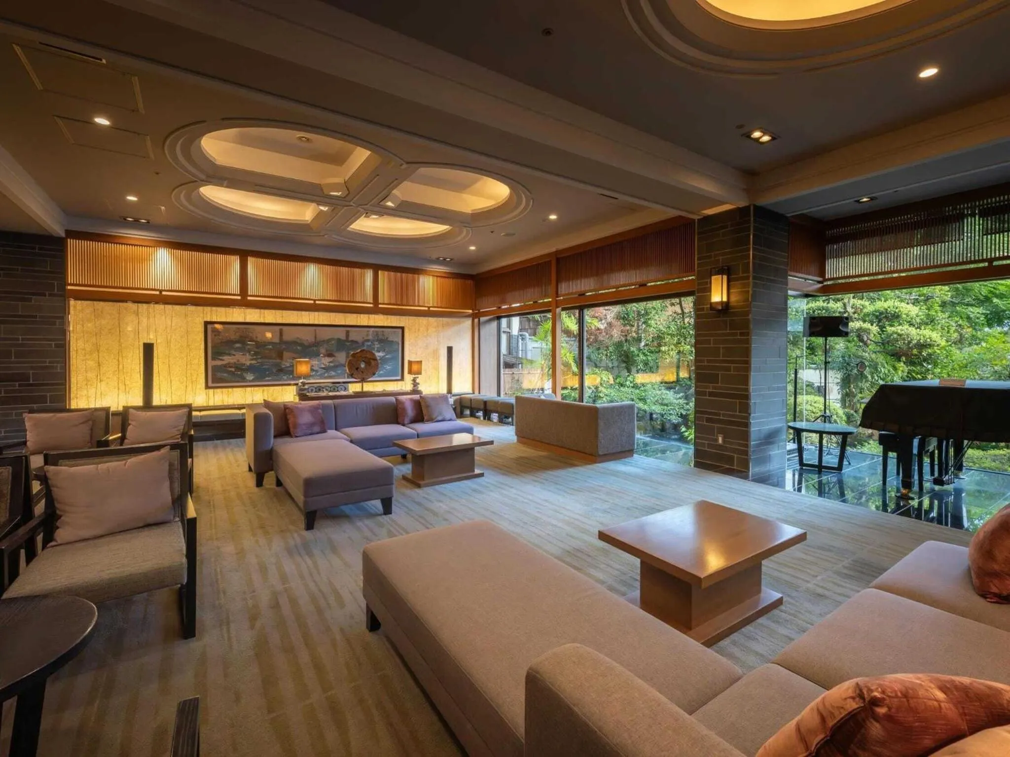 Area and facilities in Miyajima Grand Hotel Arimoto