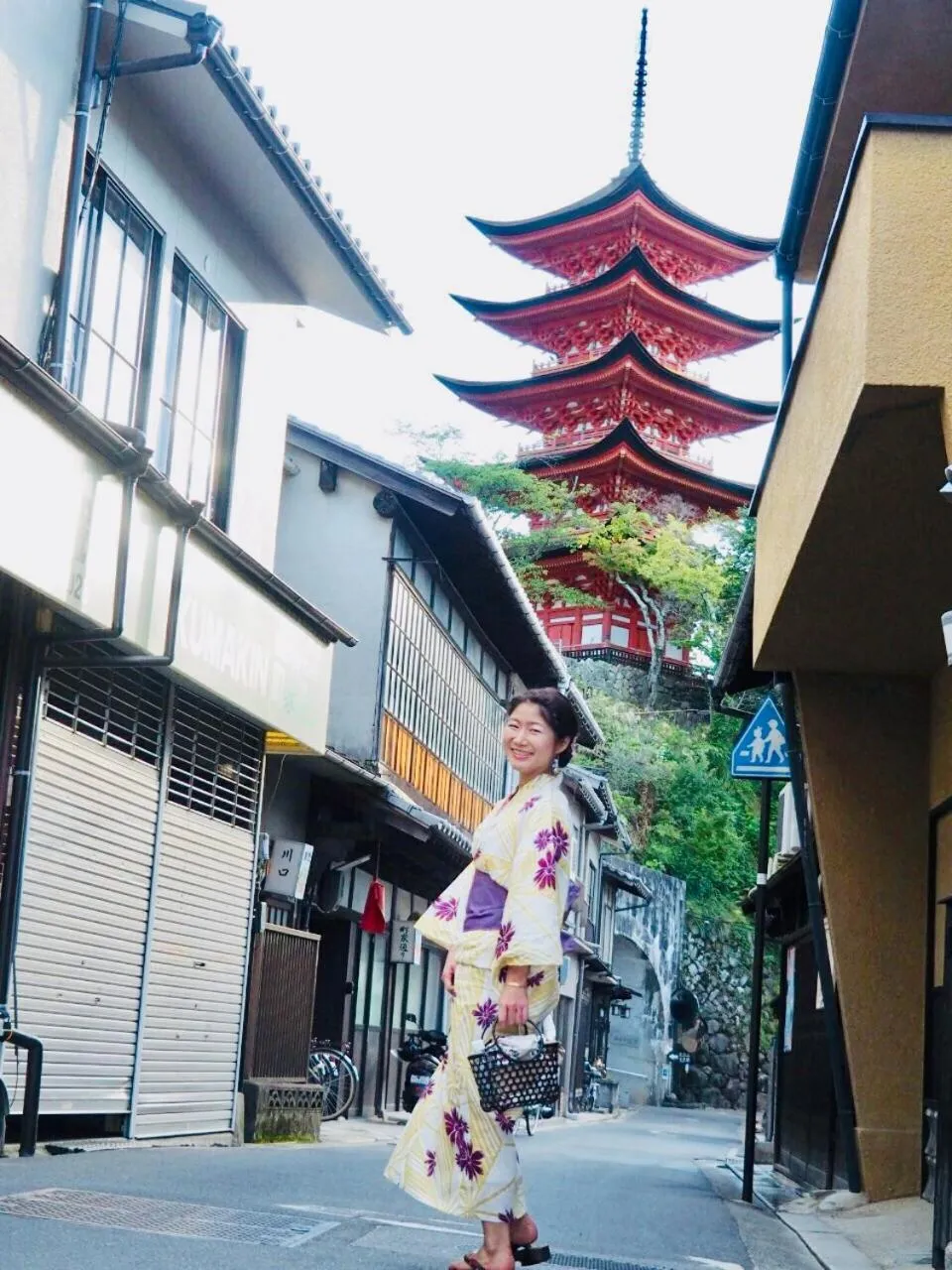 Nearby landmark in Miyajima Grand Hotel Arimoto