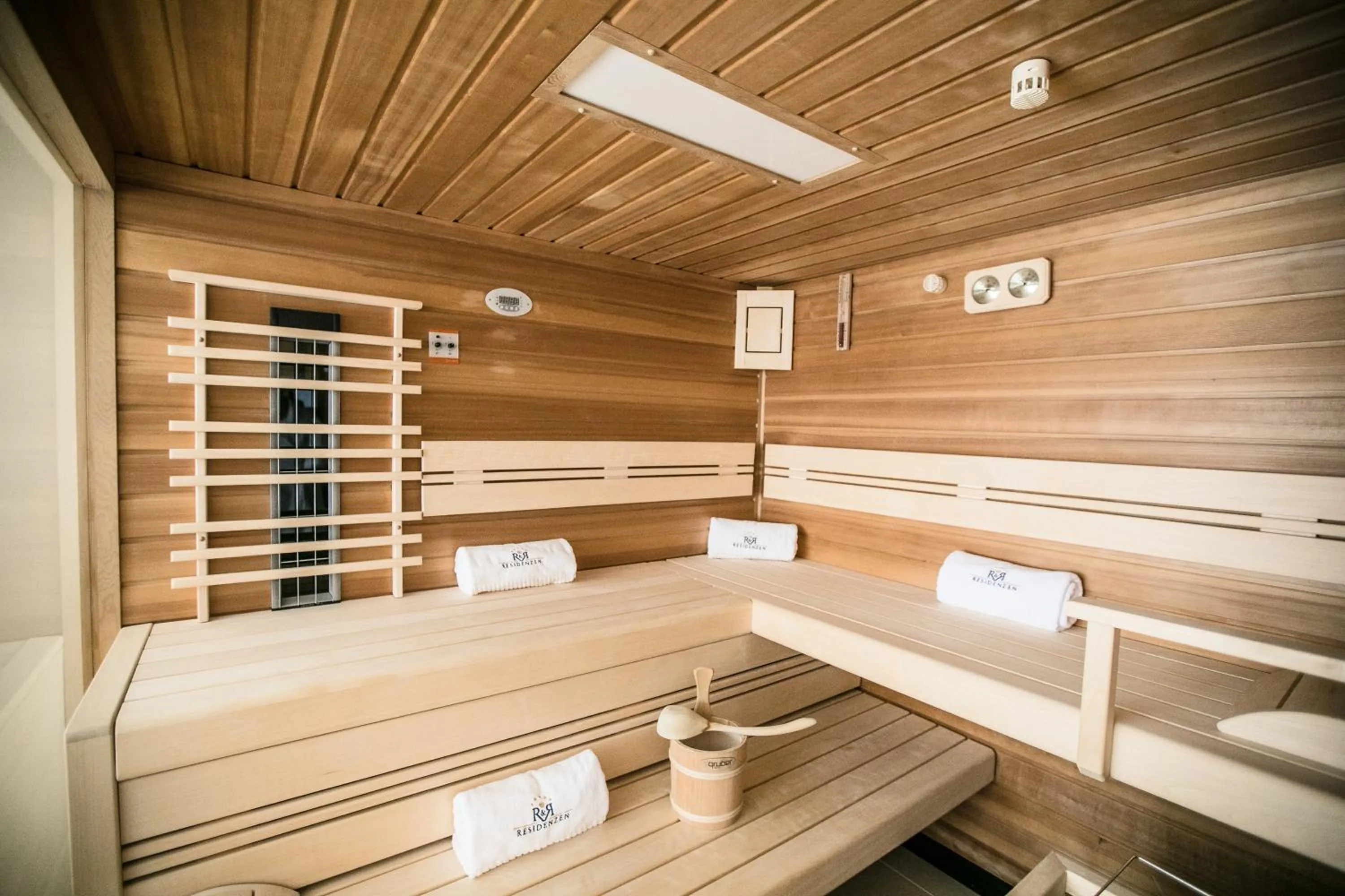 Spa and wellness centre/facilities in R&R Residenzen Aparthotel