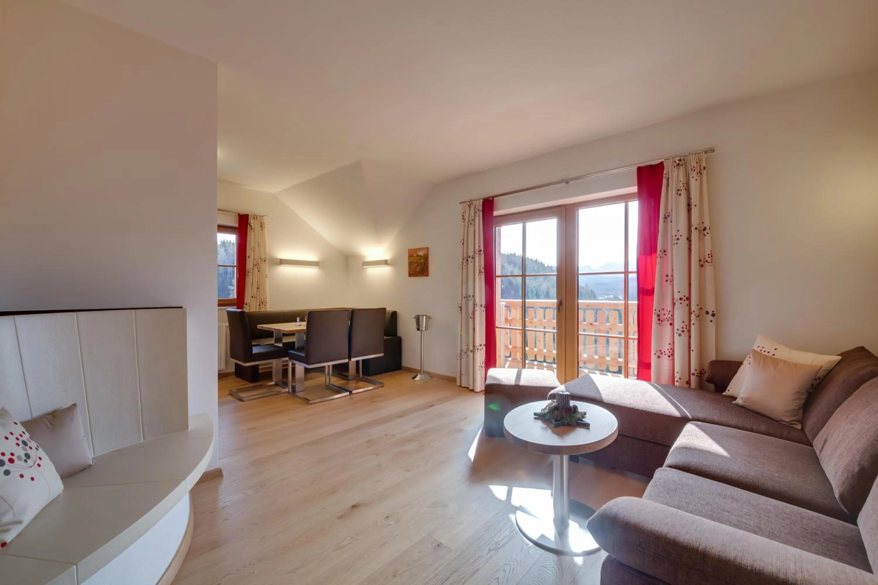 Living room in R&R Residenzen Aparthotel