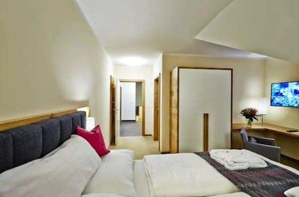 Bedroom, Bed in R&R Residenzen Aparthotel