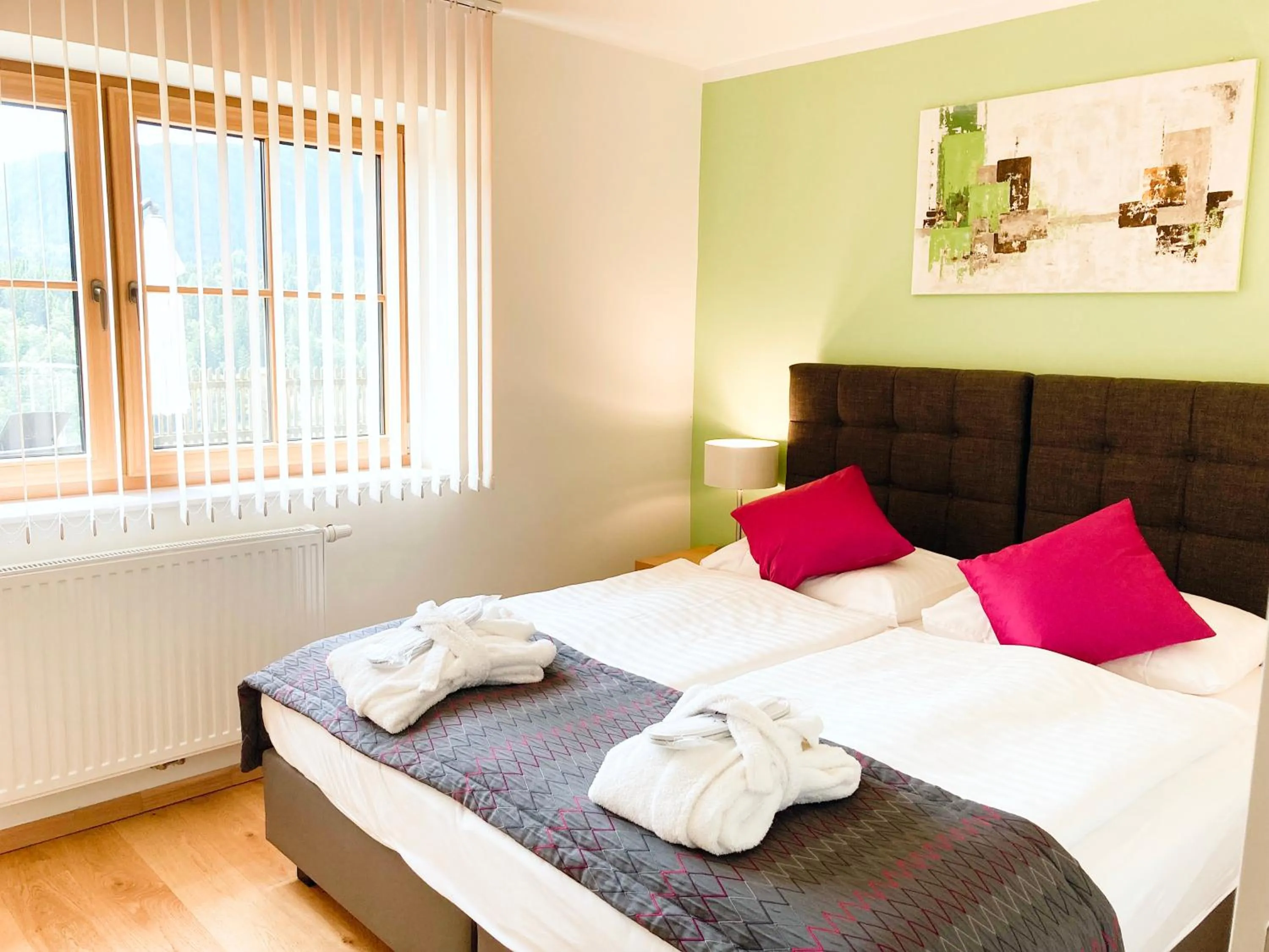 Bedroom, Bed in R&R Residenzen Aparthotel