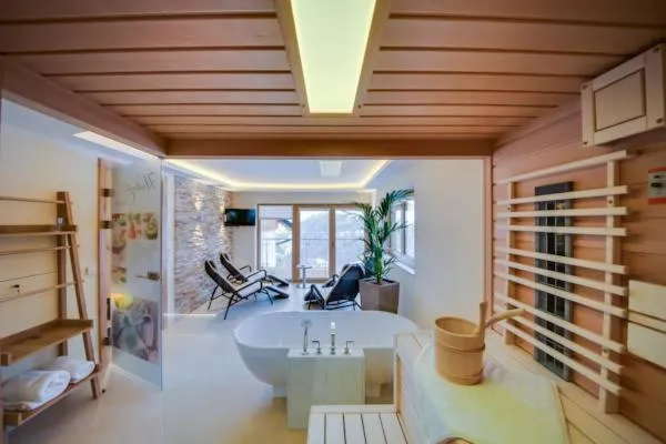 Spa and wellness centre/facilities in R&R Residenzen Aparthotel