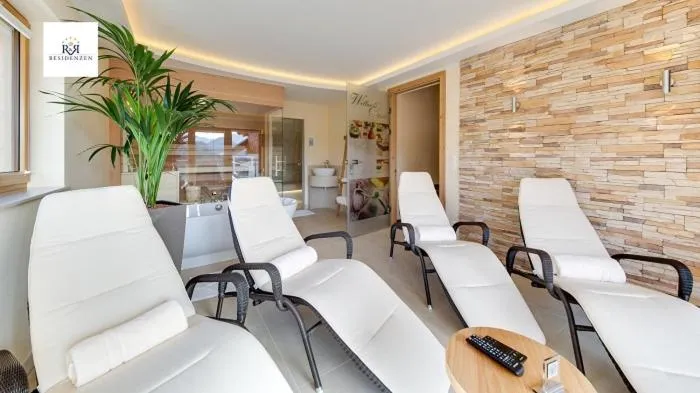 Sauna in R&R Residenzen Aparthotel