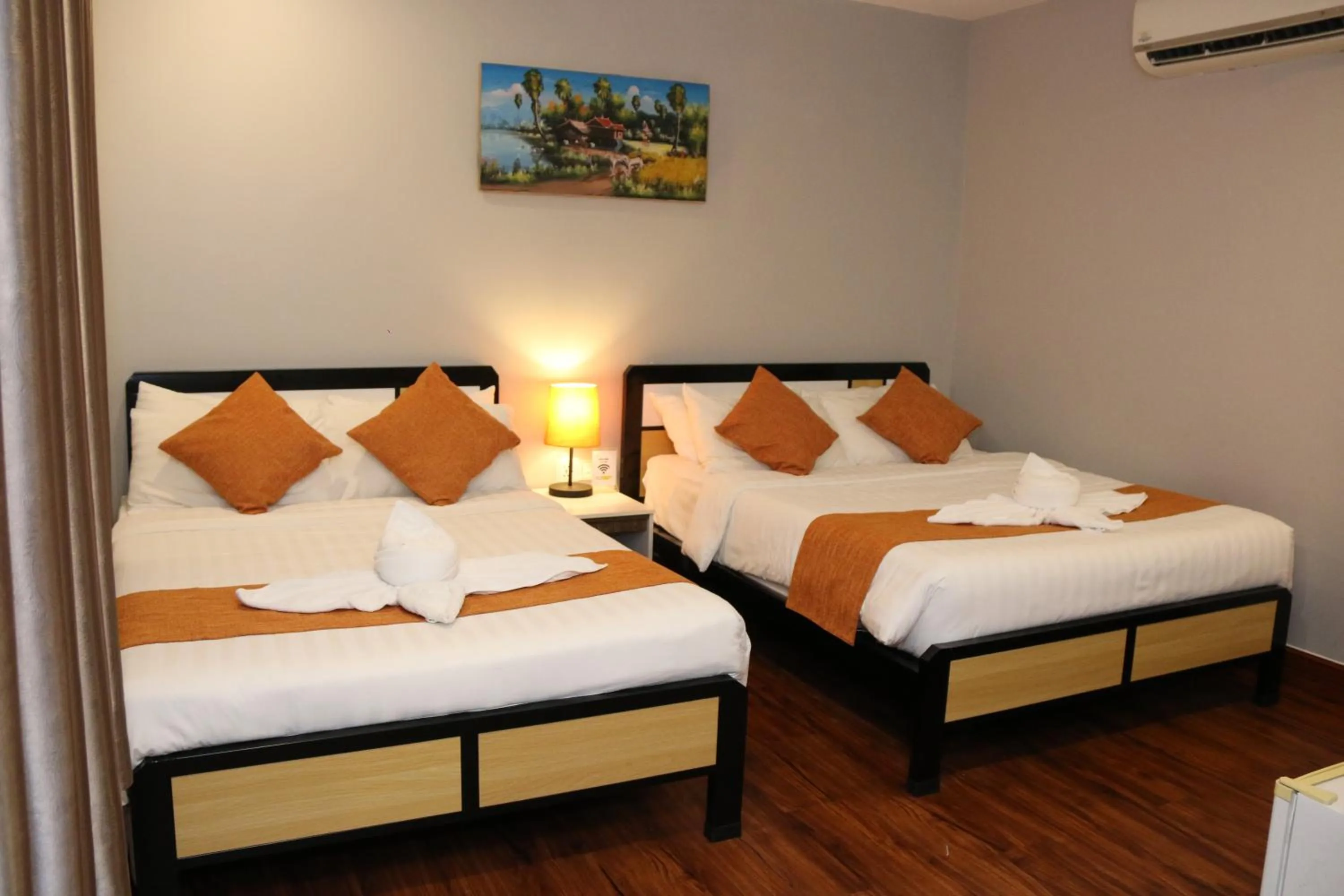 Bedroom, Bed in Ostro Hotel