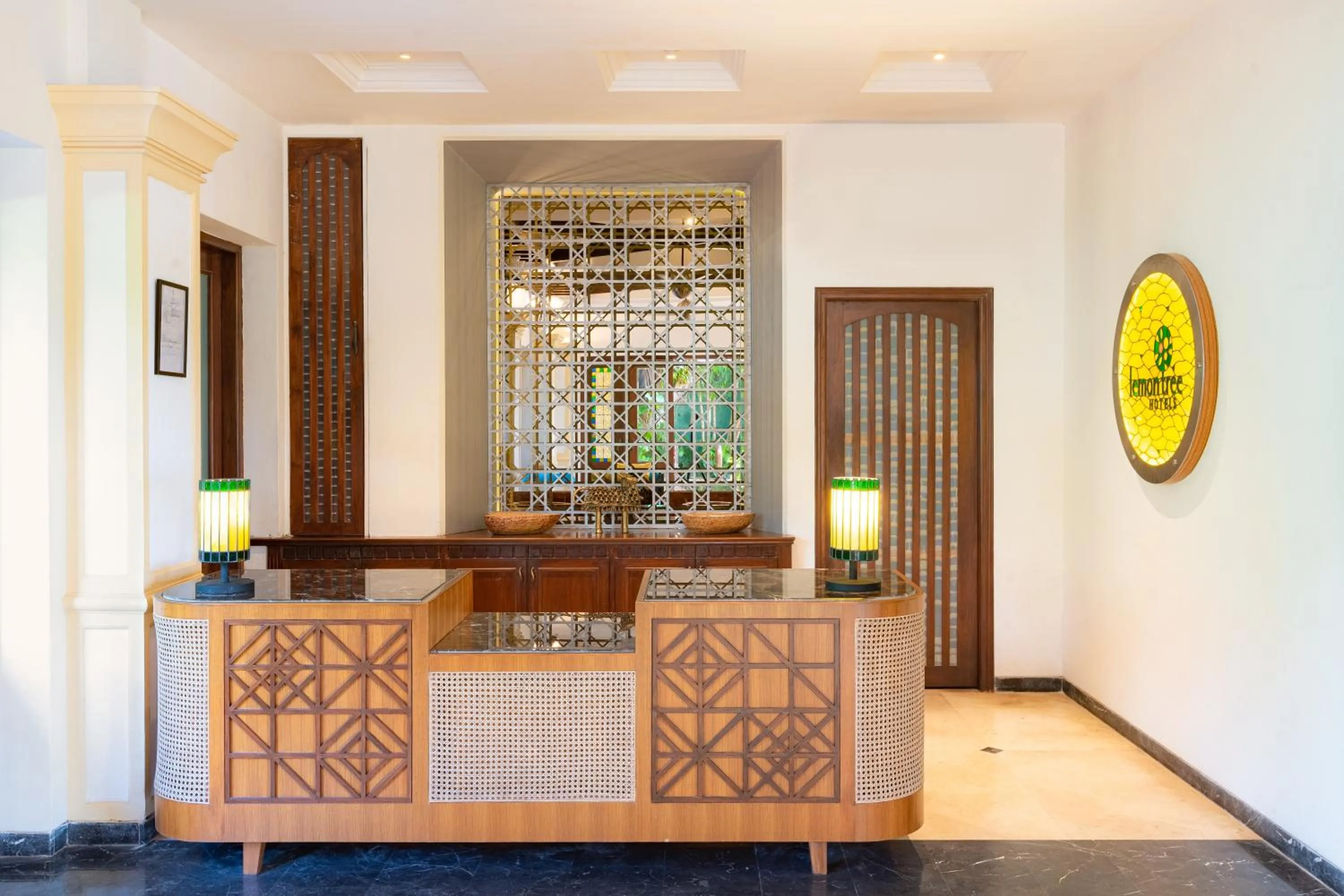 Lobby or reception in Lazy Lagoon, Baga A Lemon Tree Resort, Goa