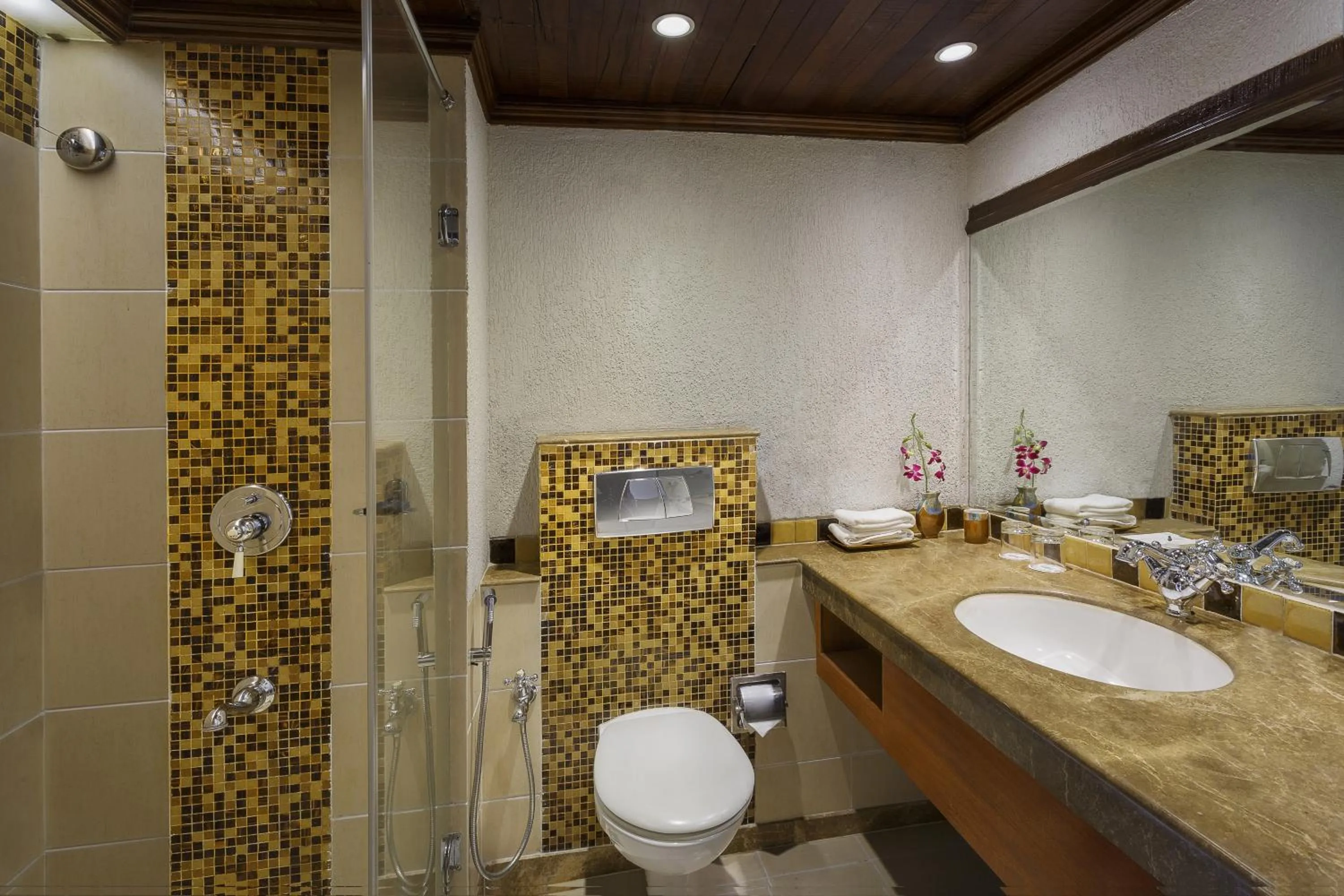 Bathroom in Lazy Lagoon, Baga A Lemon Tree Resort, Goa