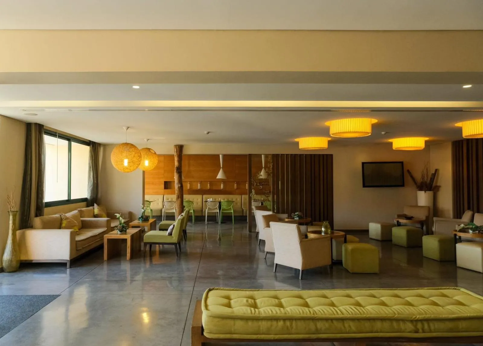 Lobby or reception in Country Lodge Hotel & Resort Beirut