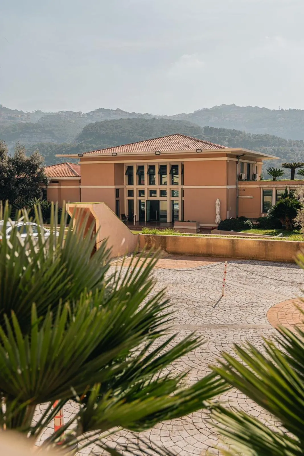 Property building in Country Lodge Hotel & Resort Beirut