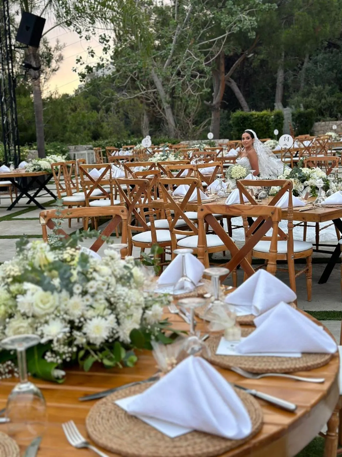 Garden view in Country Lodge Hotel & Resort Beirut