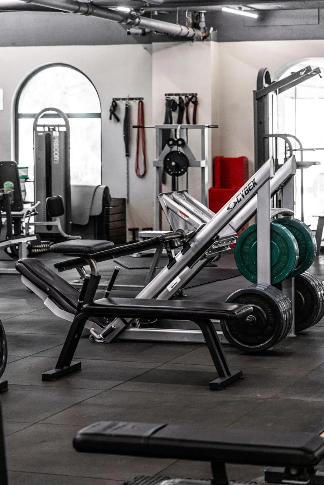 Fitness centre/facilities in Country Lodge Hotel & Resort Beirut