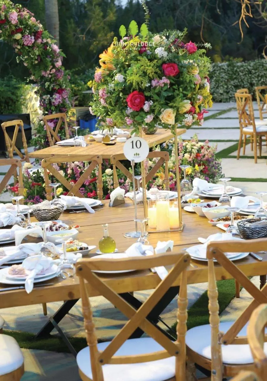 Garden view in Country Lodge Hotel & Resort Beirut