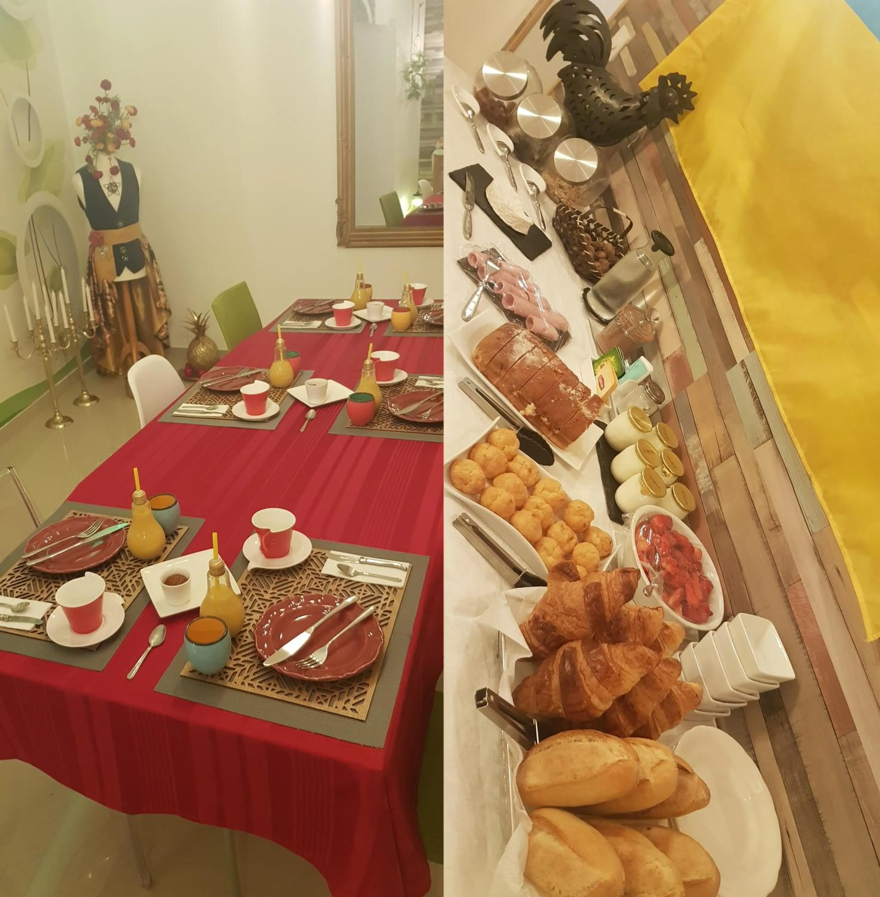 Activities in Patrick&Pierre Bed and Breakfast Nîmes