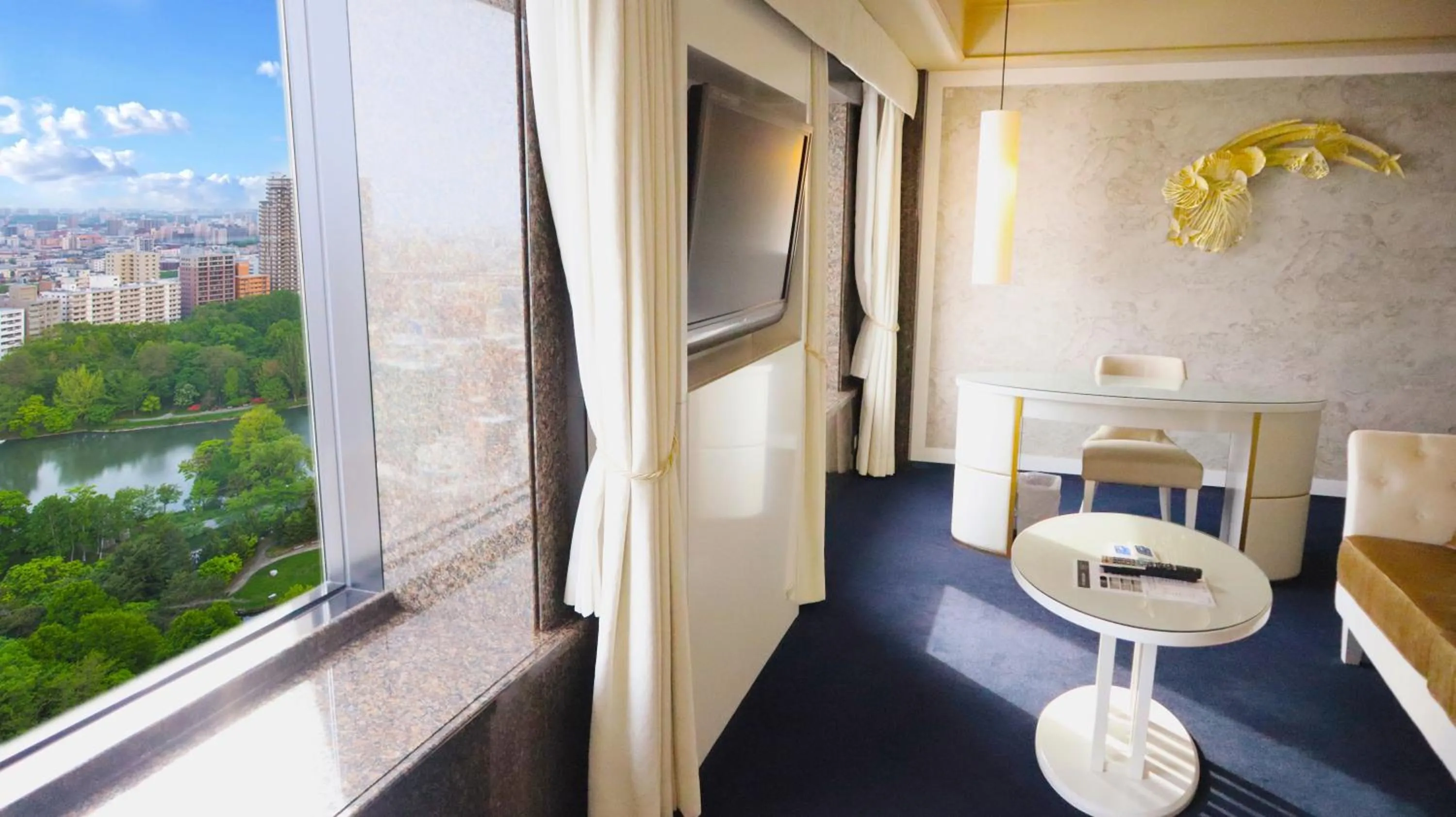 View (from property/room) in Premier Hotel Nakajima Park Sapporo