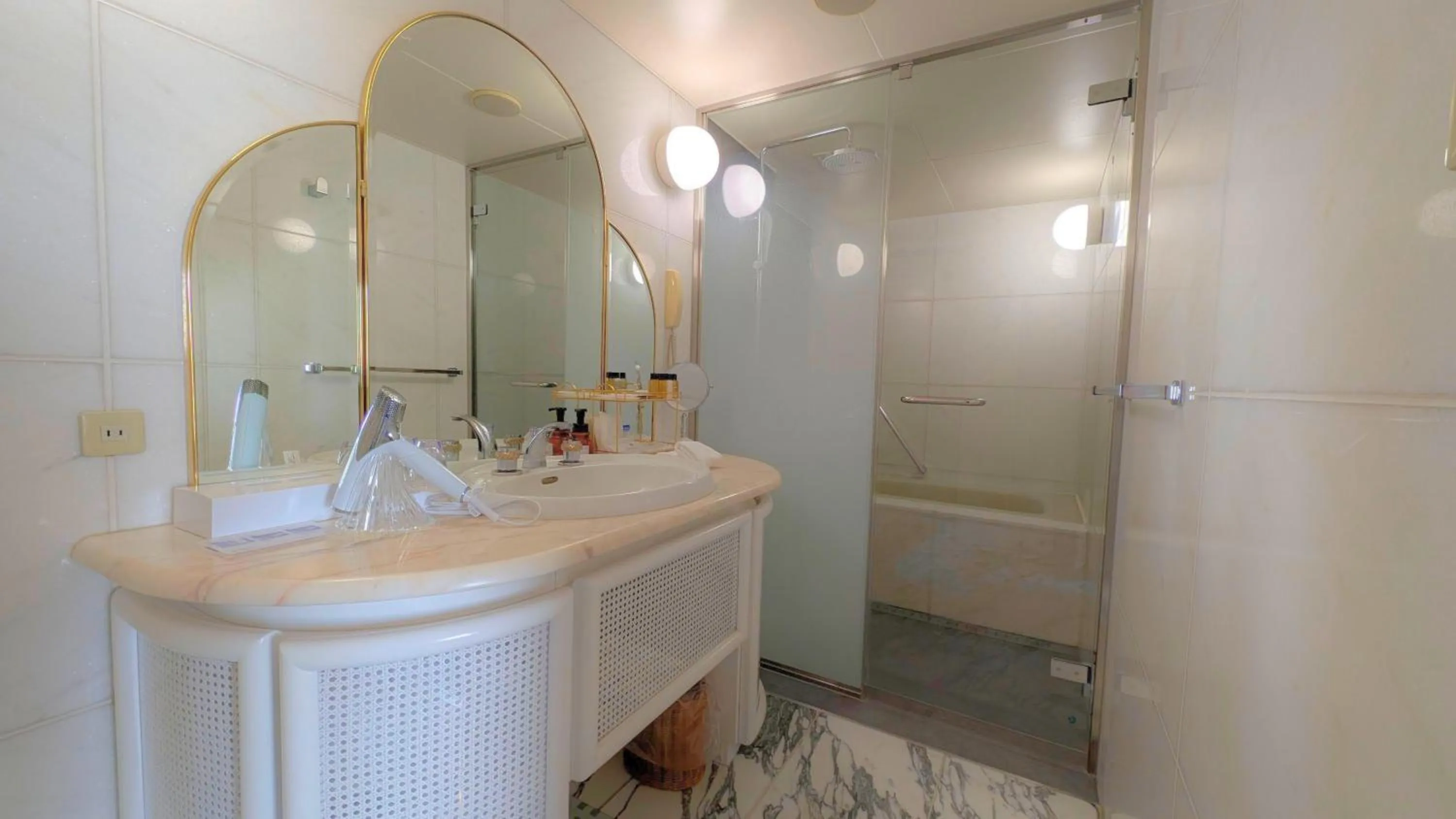 Bathroom in Premier Hotel Nakajima Park Sapporo