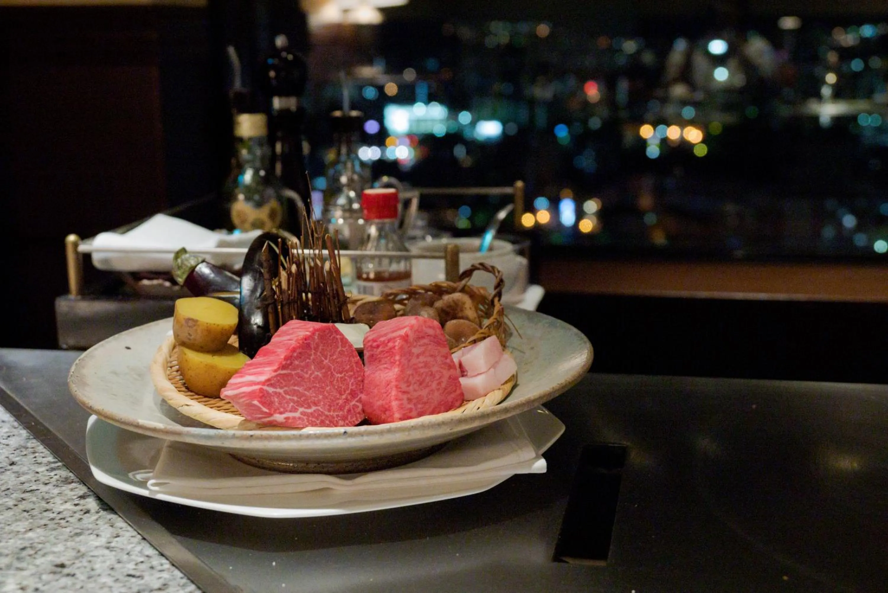 Restaurant/places to eat in Premier Hotel Nakajima Park Sapporo
