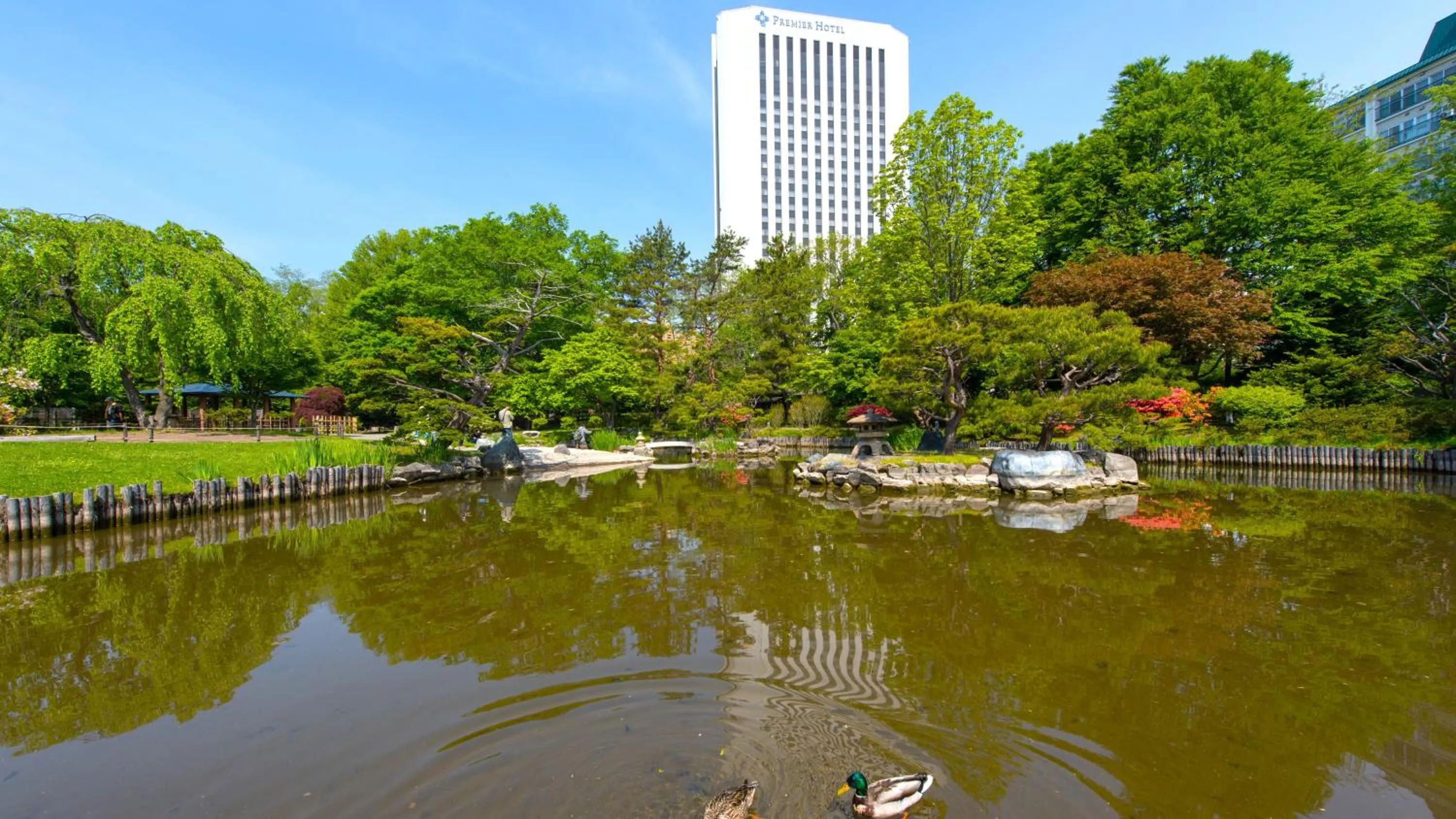 Nearby landmark in Premier Hotel Nakajima Park Sapporo