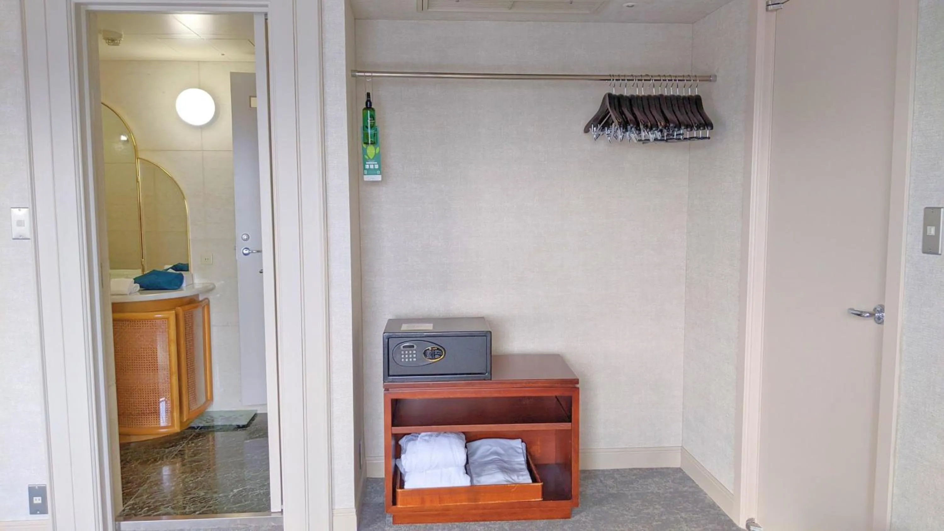 Photo of the whole room in Premier Hotel Nakajima Park Sapporo