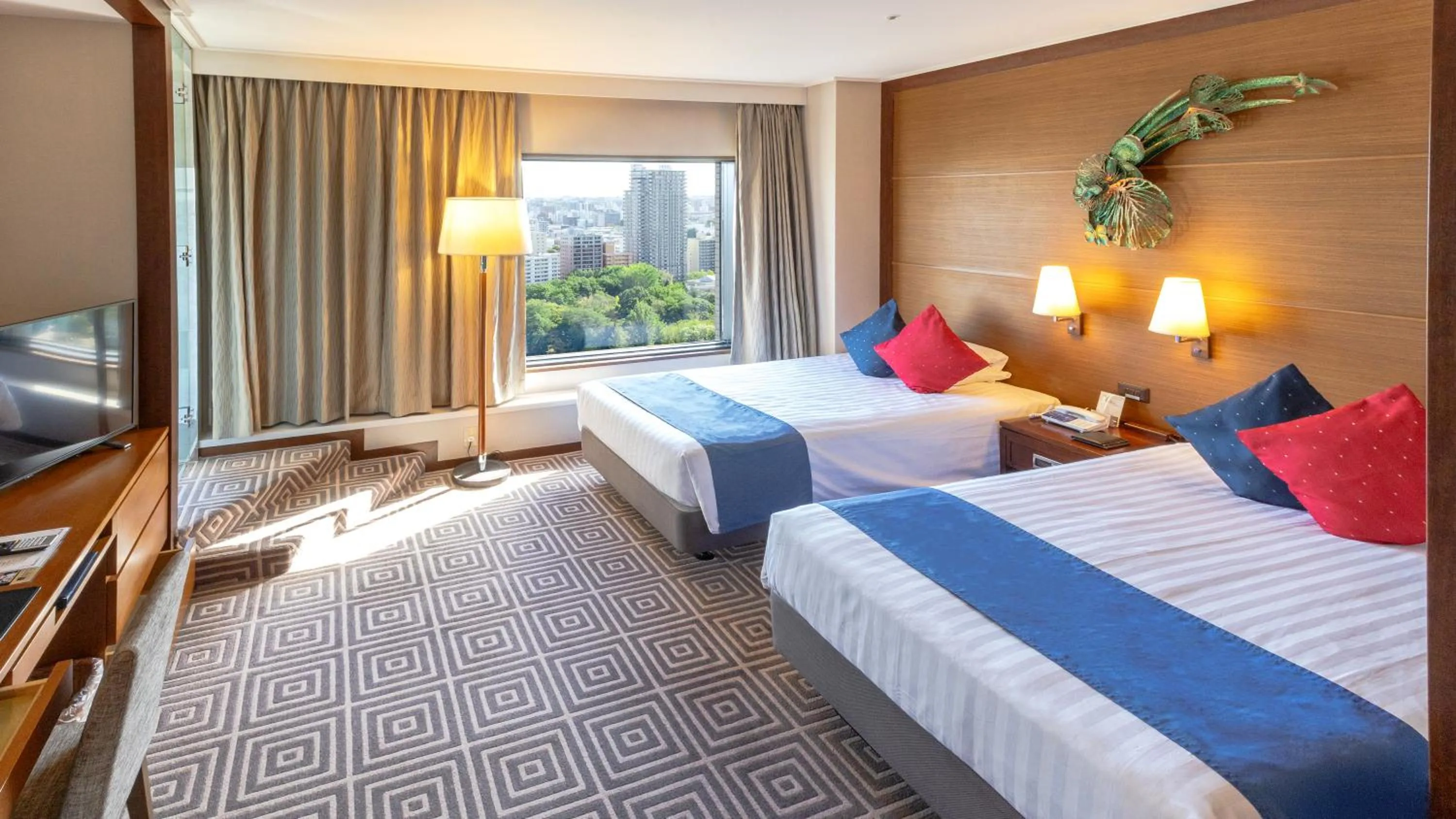 Photo of the whole room, Bed in Premier Hotel Nakajima Park Sapporo