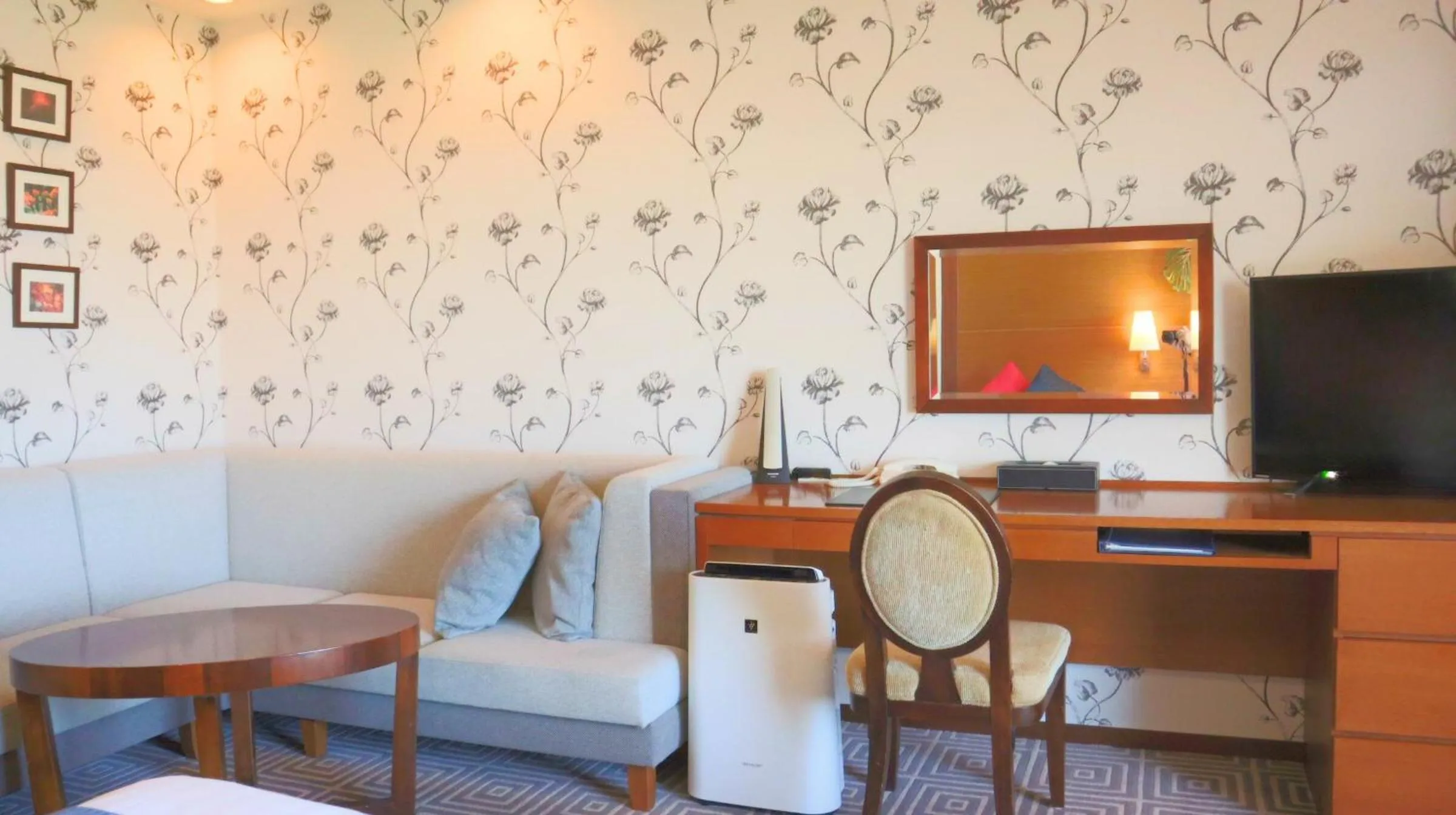 Photo of the whole room in Premier Hotel Nakajima Park Sapporo