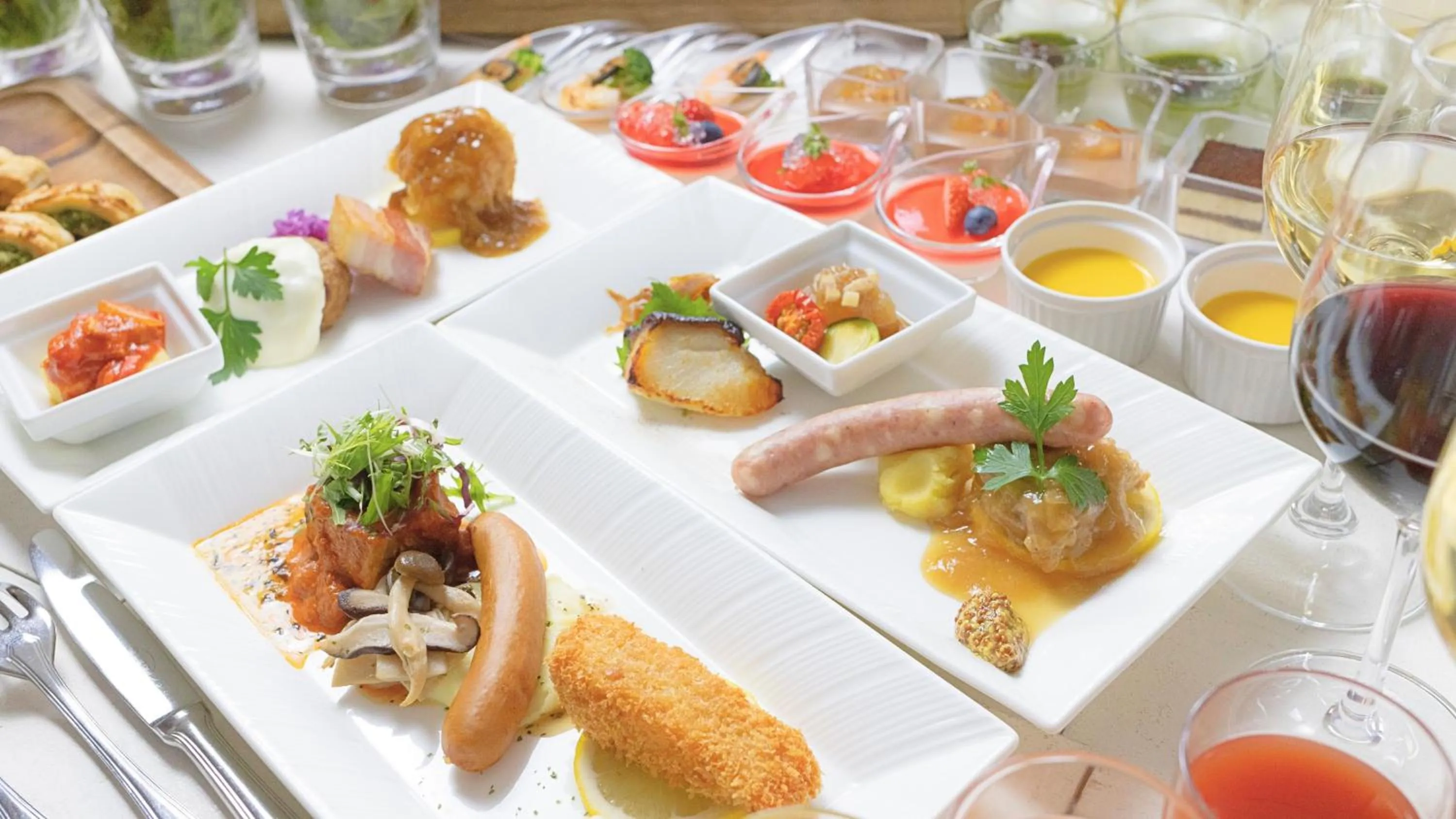 Breakfast in Premier Hotel Nakajima Park Sapporo