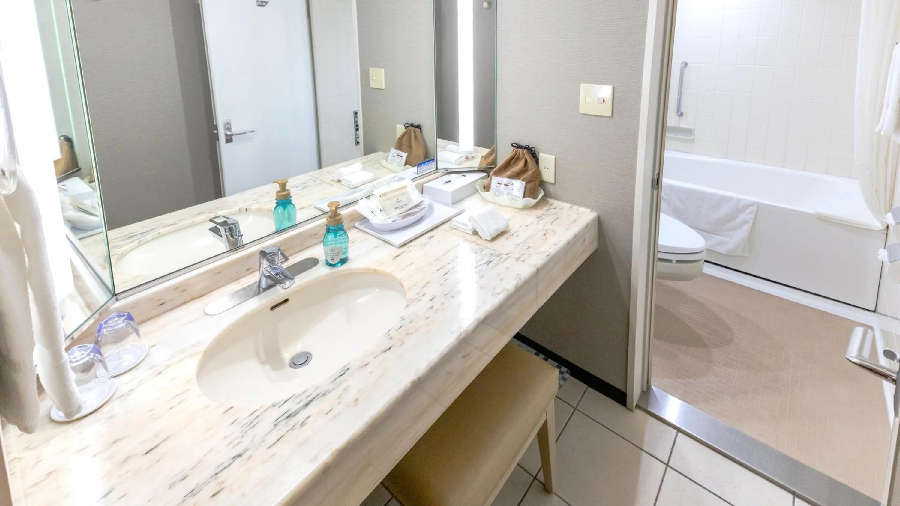 Bathroom in Premier Hotel Nakajima Park Sapporo