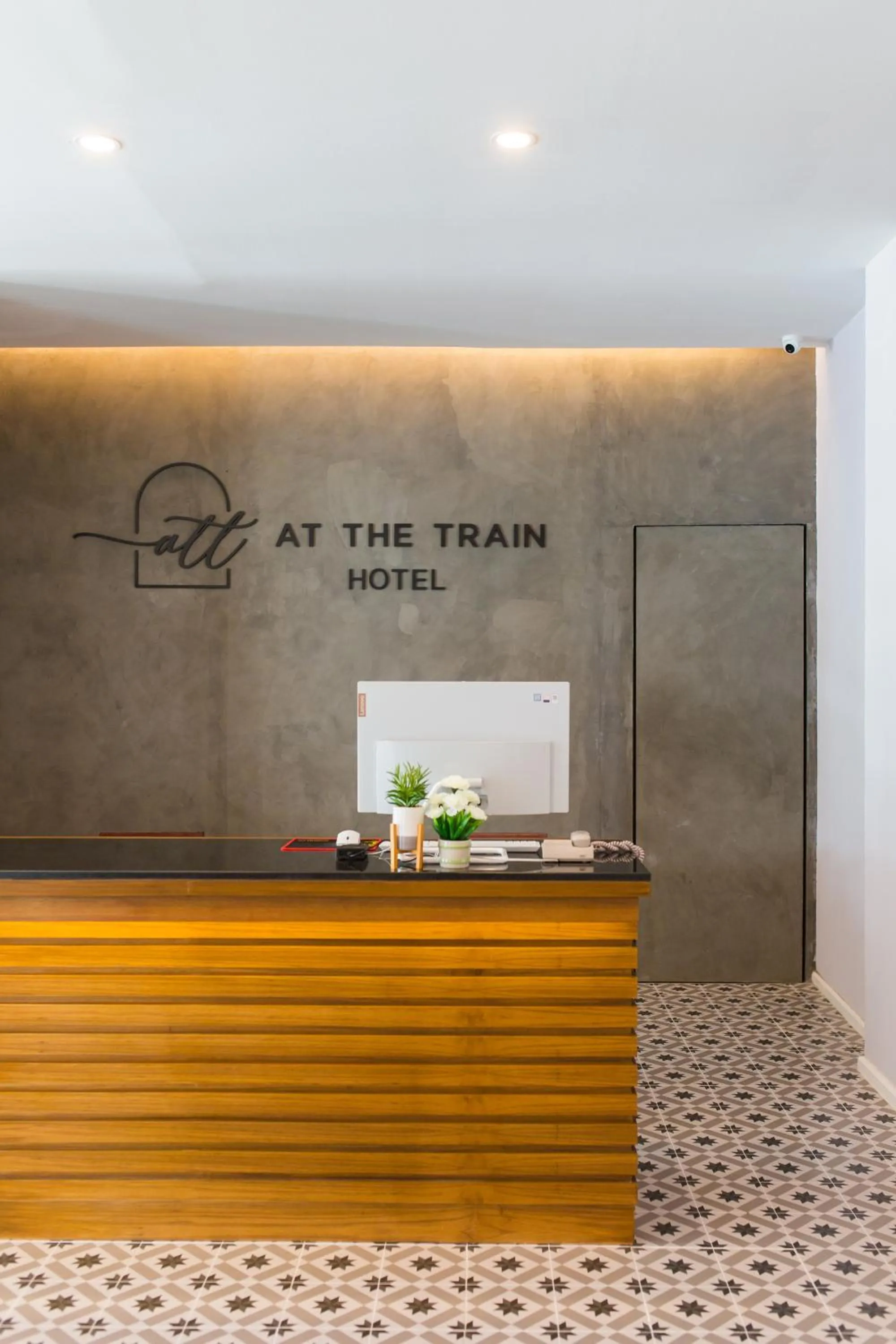 At the Train Chiang Mai Hotel