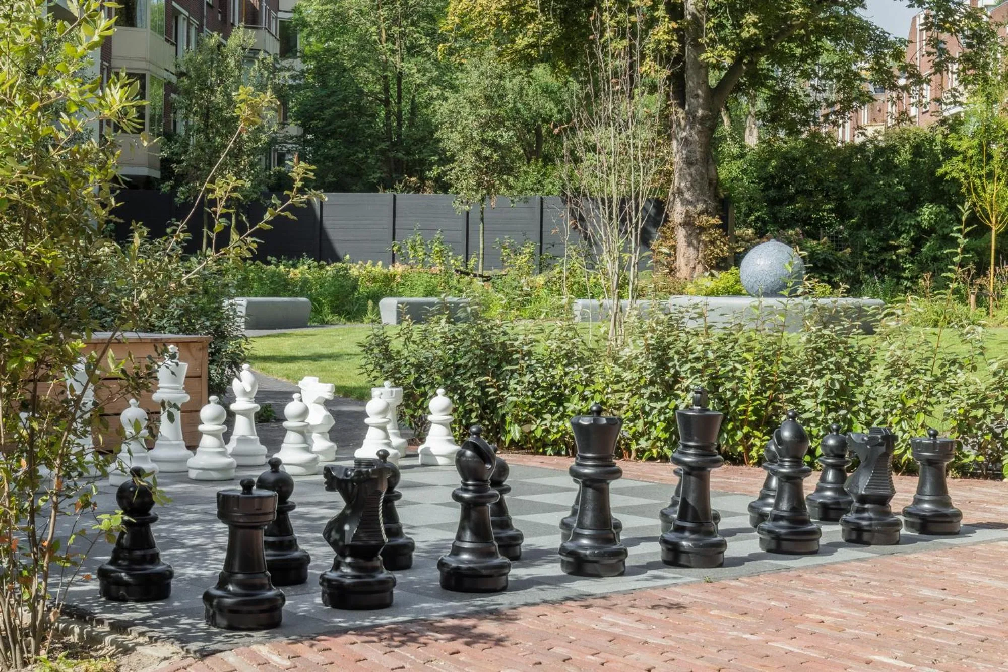 Garden in Wittenberg by Cove