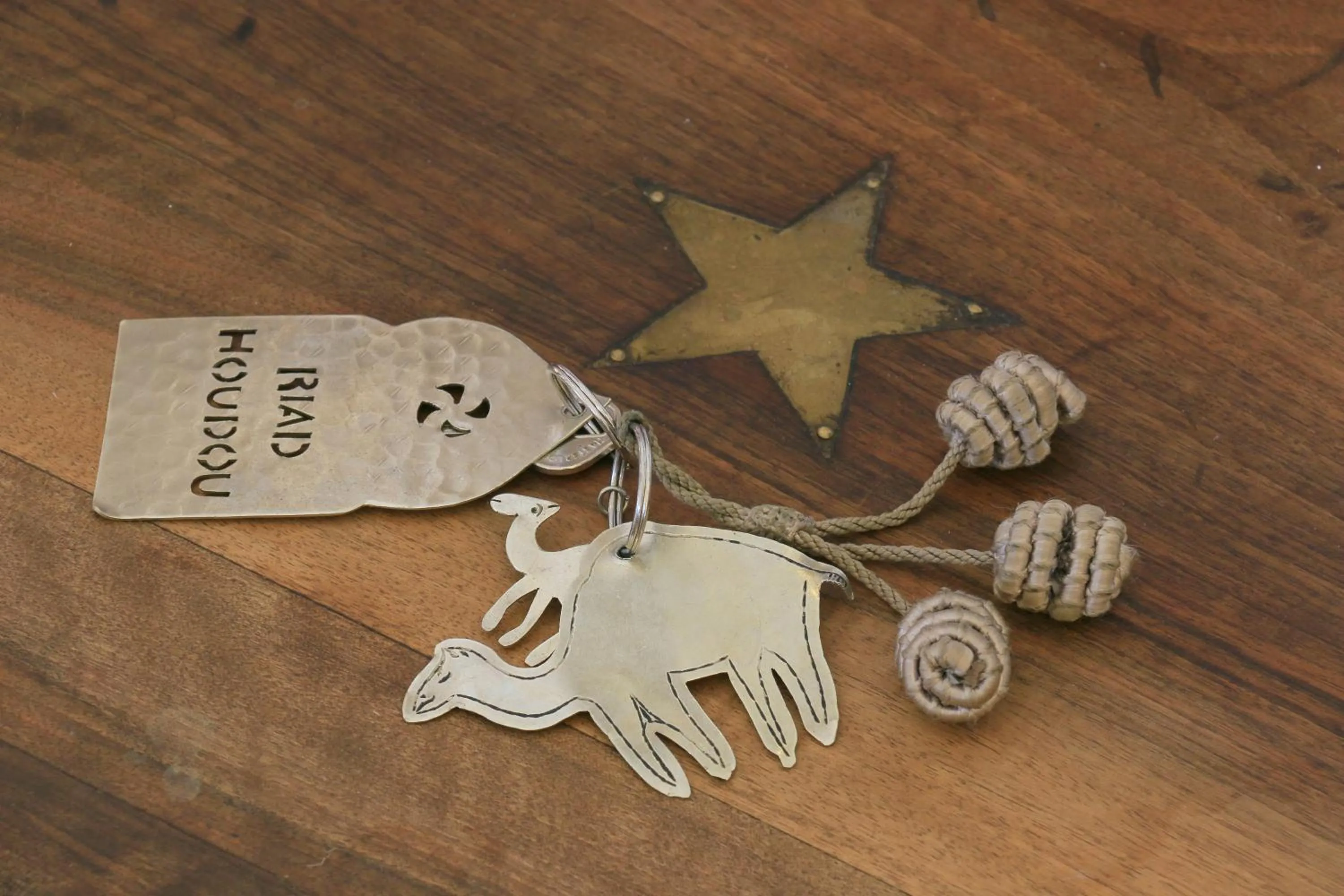 Logo/Certificate/Sign in Riad Houdou