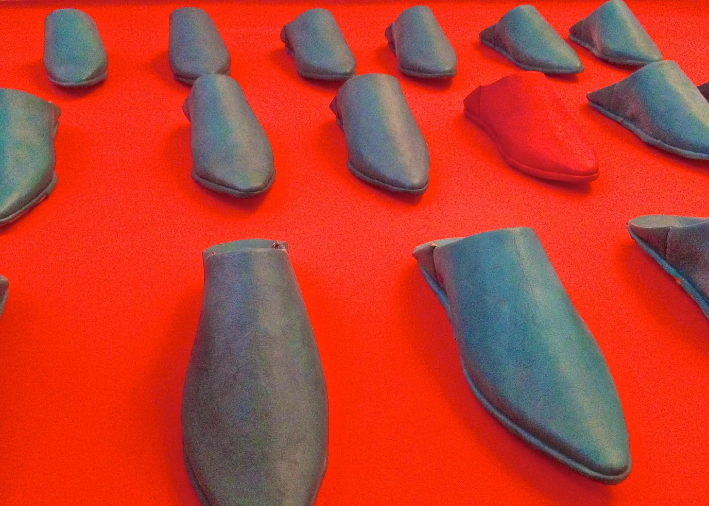 Decorative detail in Riad Houdou