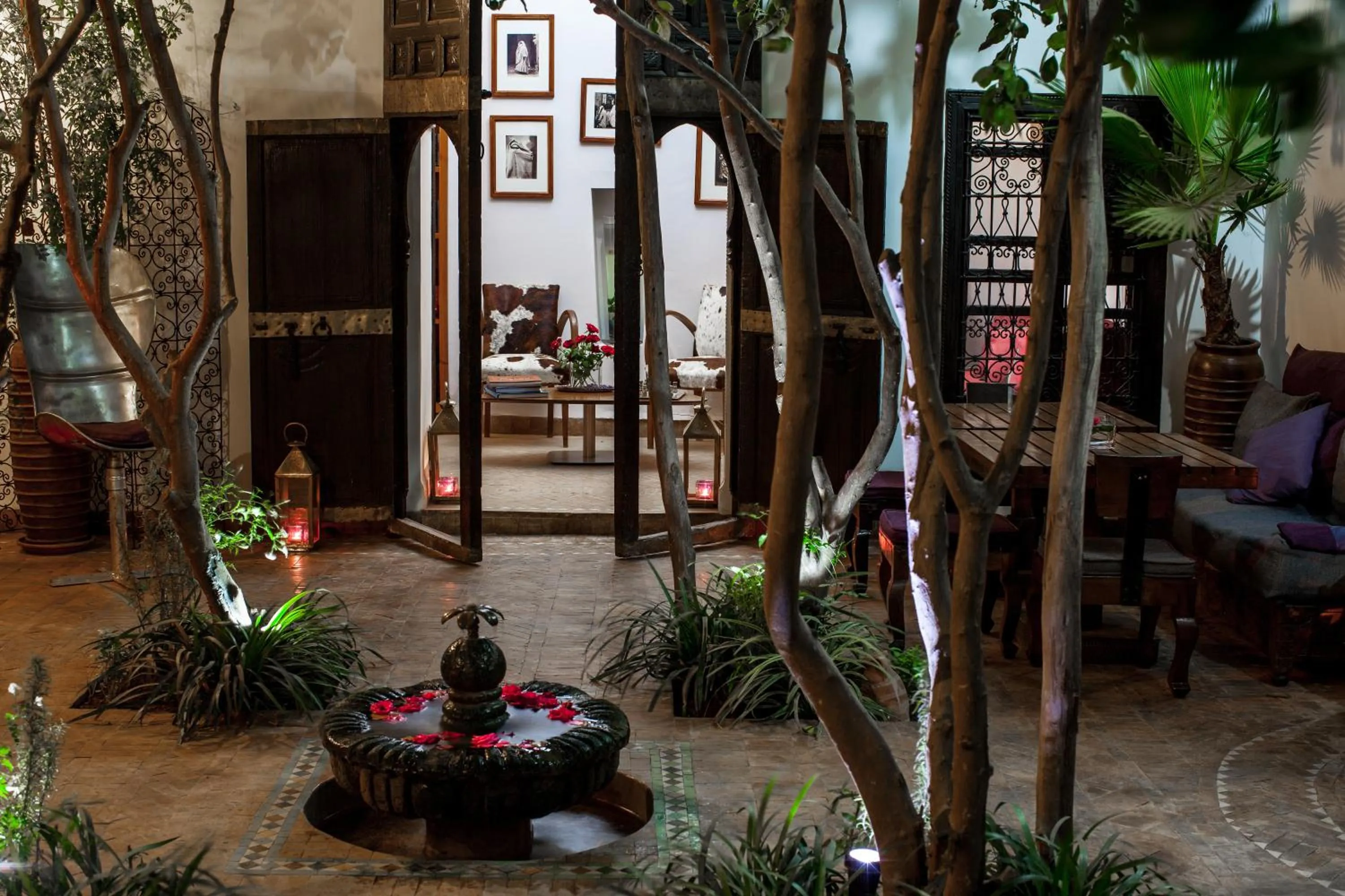 Patio in Riad Houdou