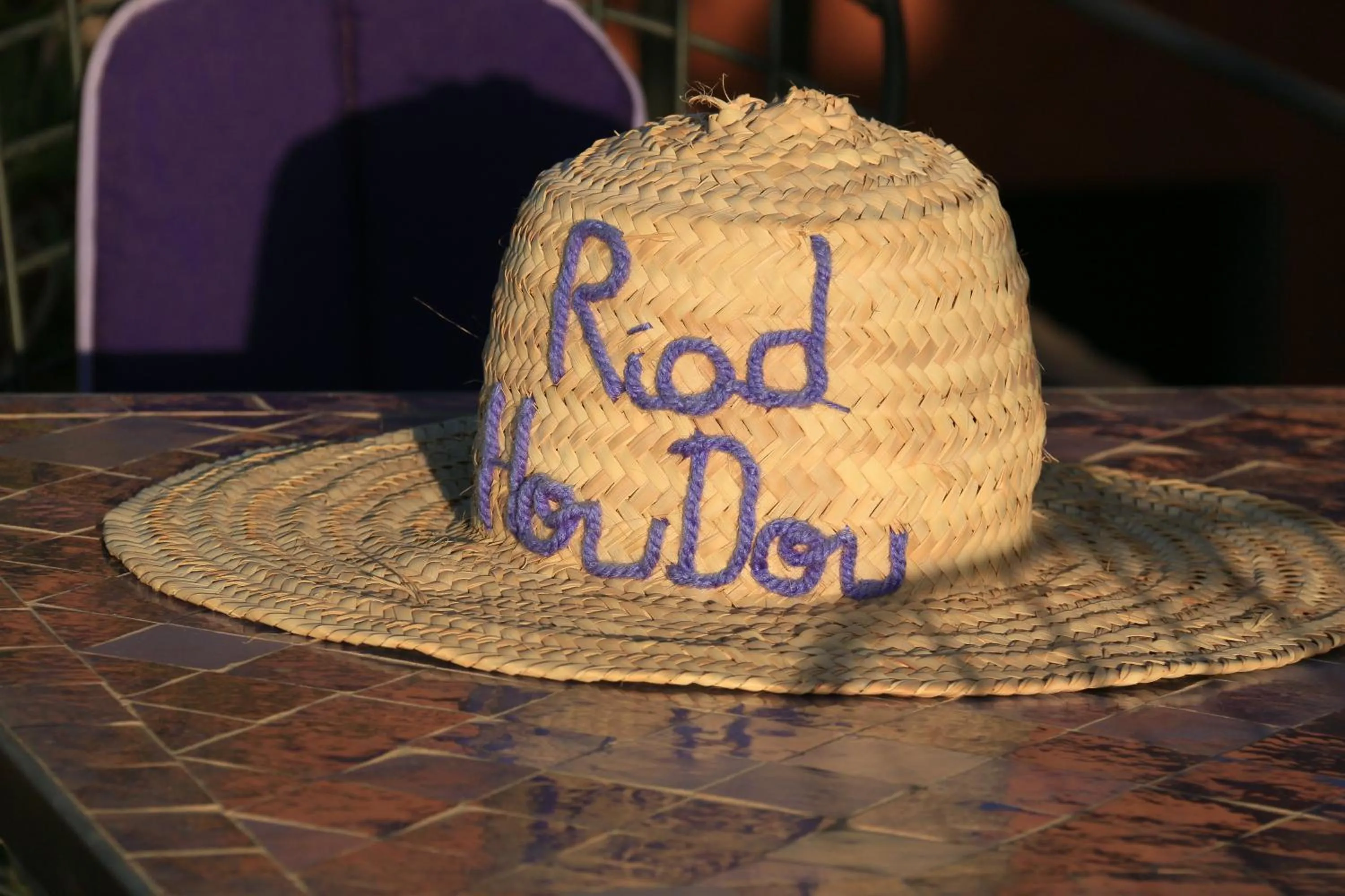 Balcony/Terrace in Riad Houdou