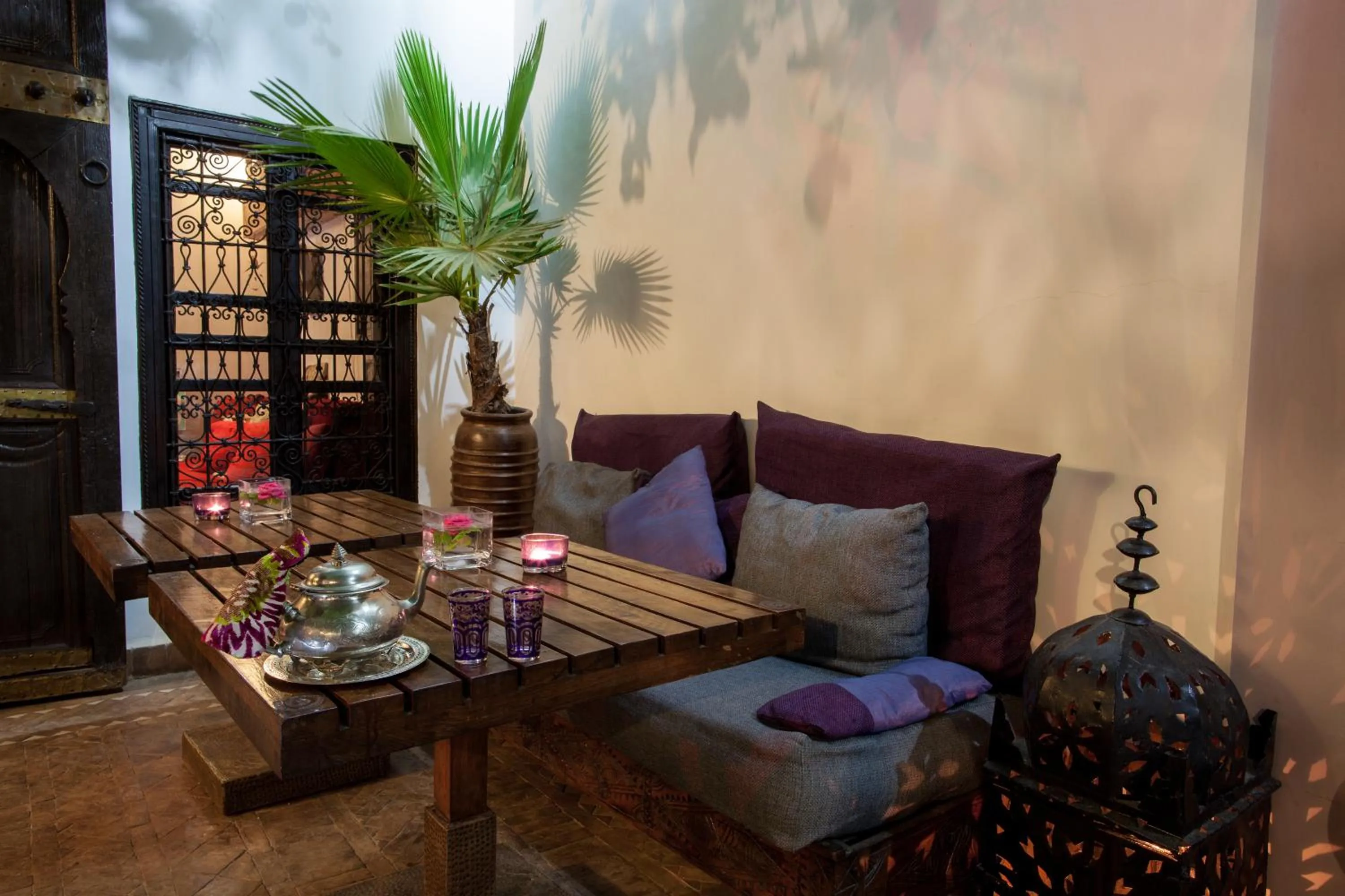 Patio in Riad Houdou