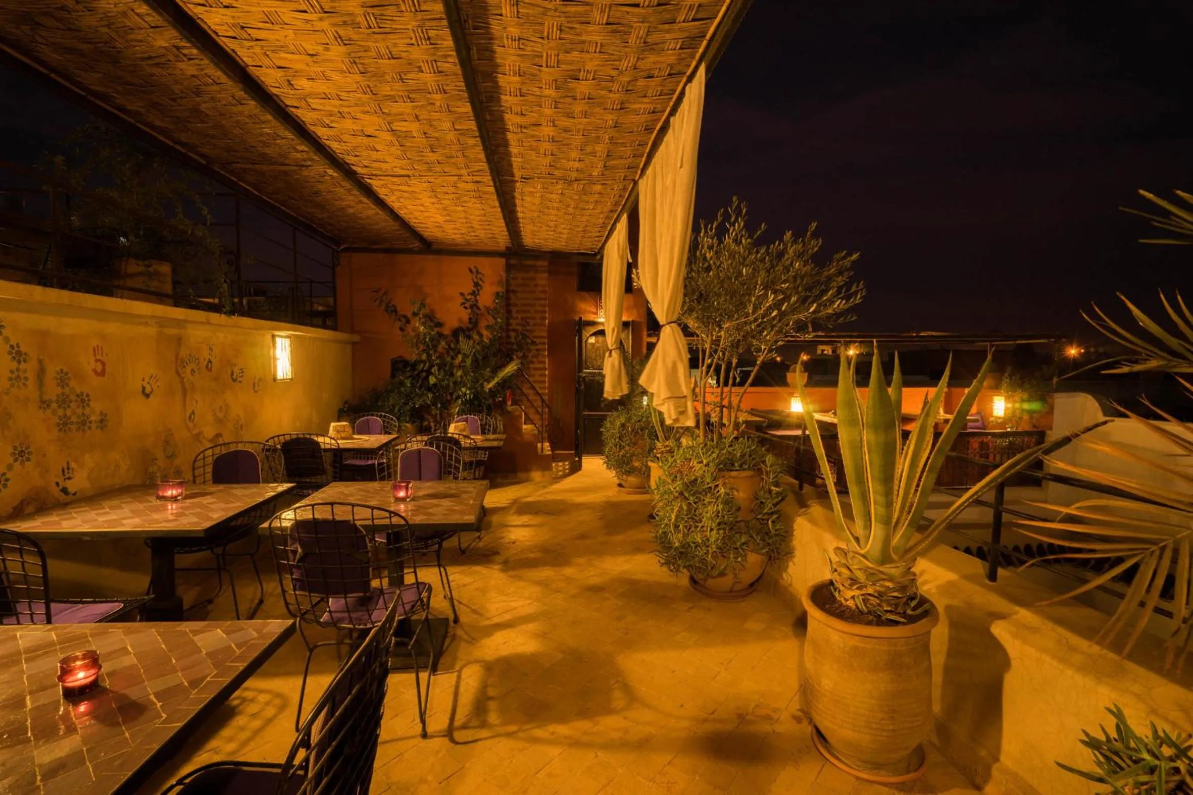 Balcony/Terrace in Riad Houdou