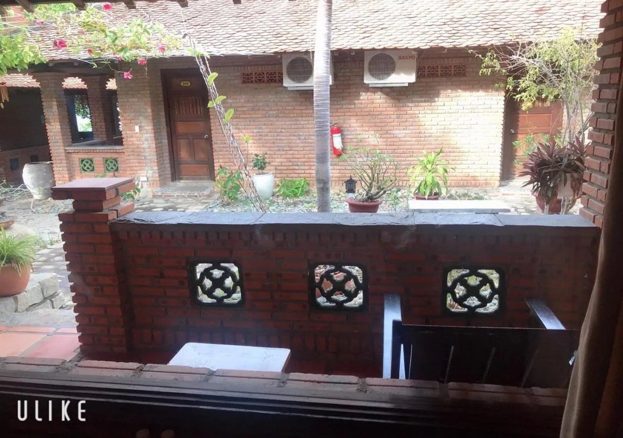 Garden view in Wild Beach Boutique Resort