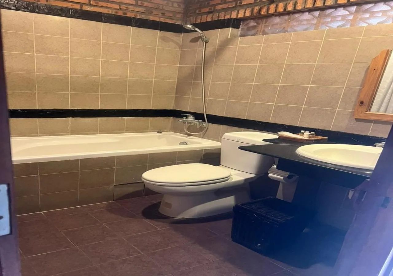 Bathroom in Wild Beach Boutique Resort